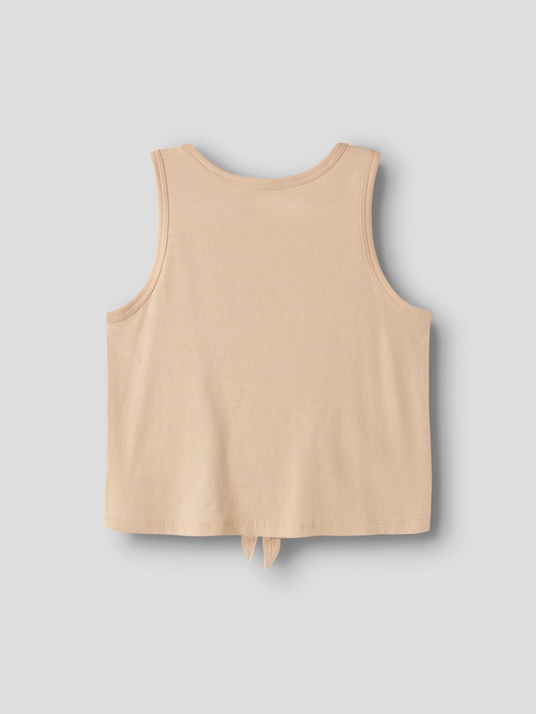 T-shirt com Nó de Criança Rosa-2