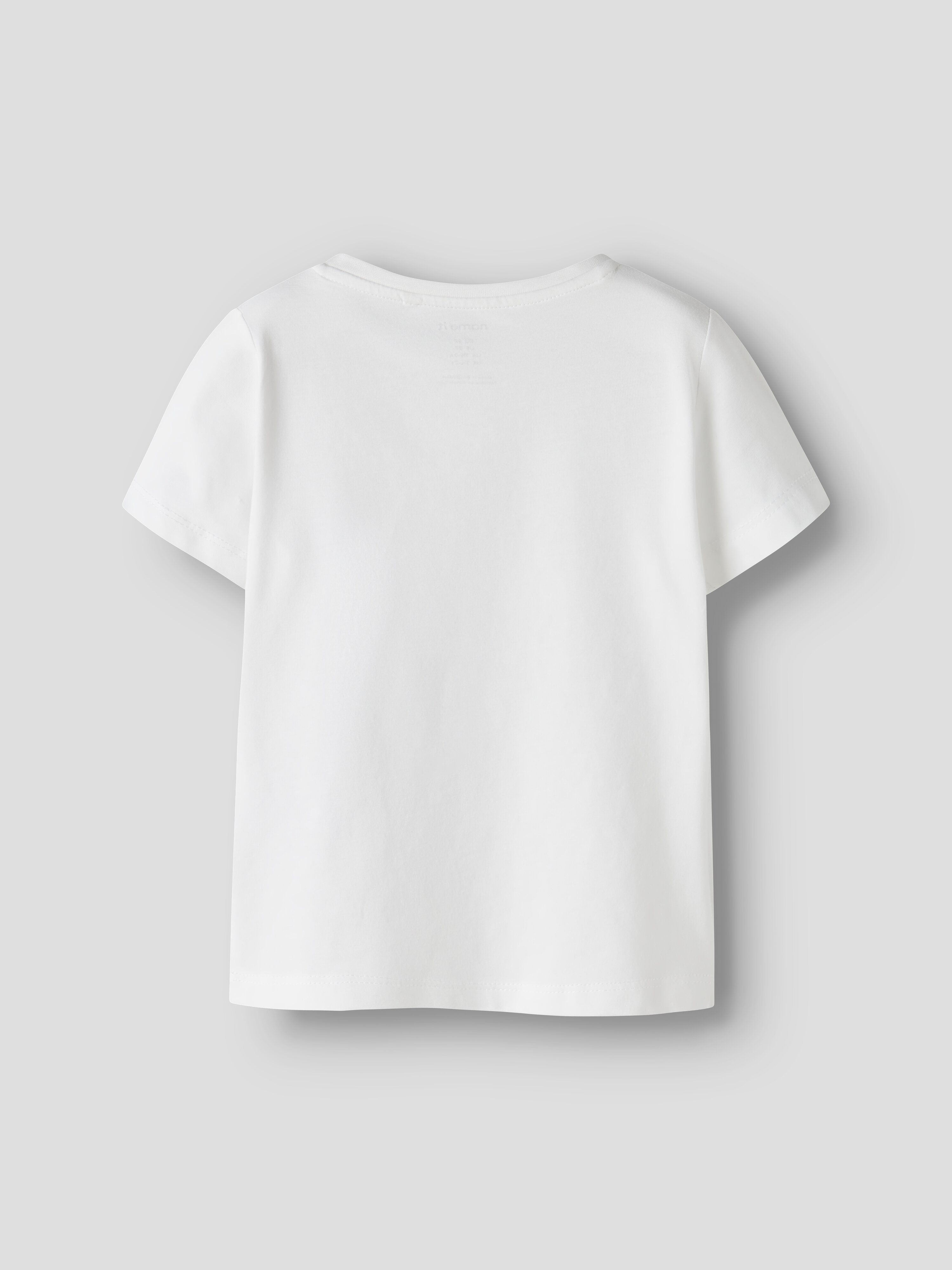 Camiseta de manga corta de niña - name it - Blanco Blanco-2
