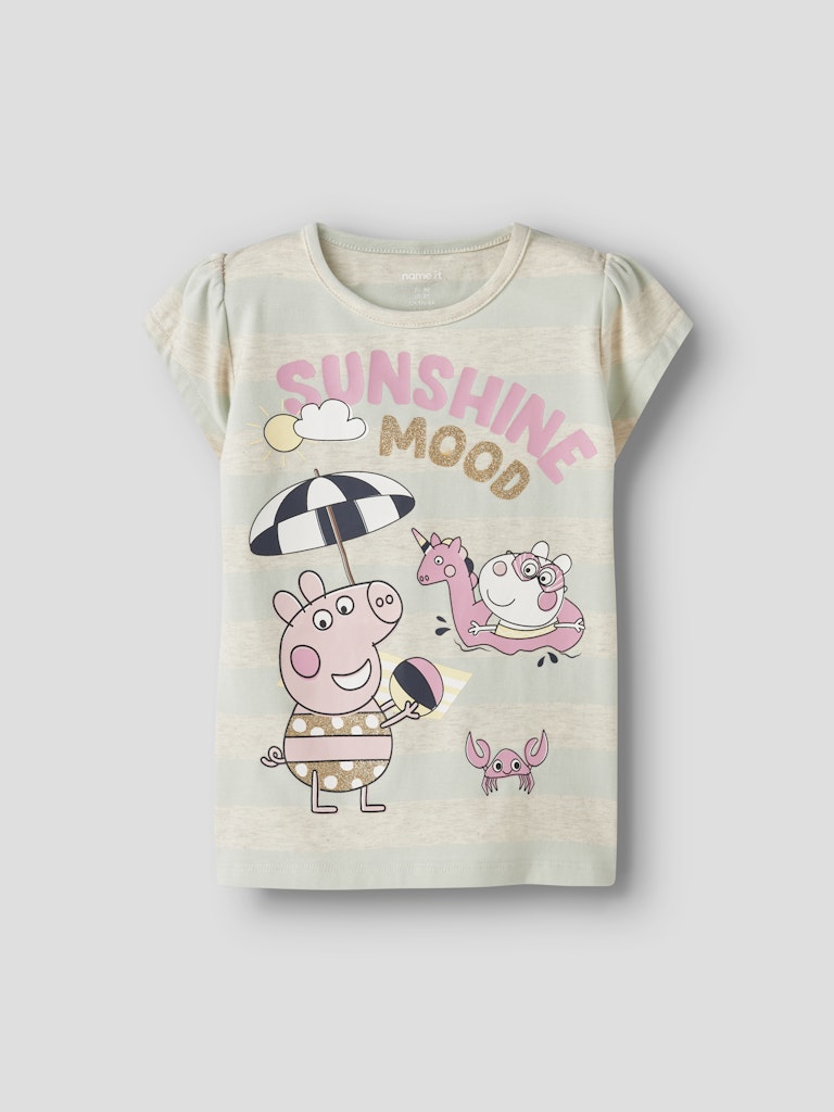 Camiseta Peppa Pig manga corta - name it - Verde Verde-1