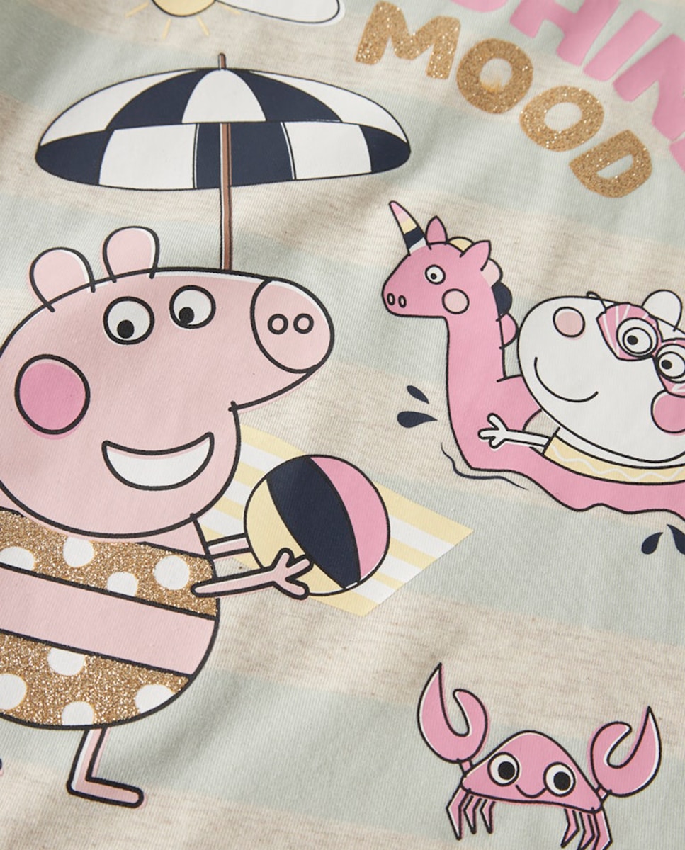 Camiseta Peppa Pig manga corta - name it - Verde Verde-3