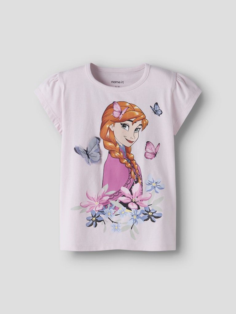 Camiseta Frozen - name it - Rosa Rosa-1