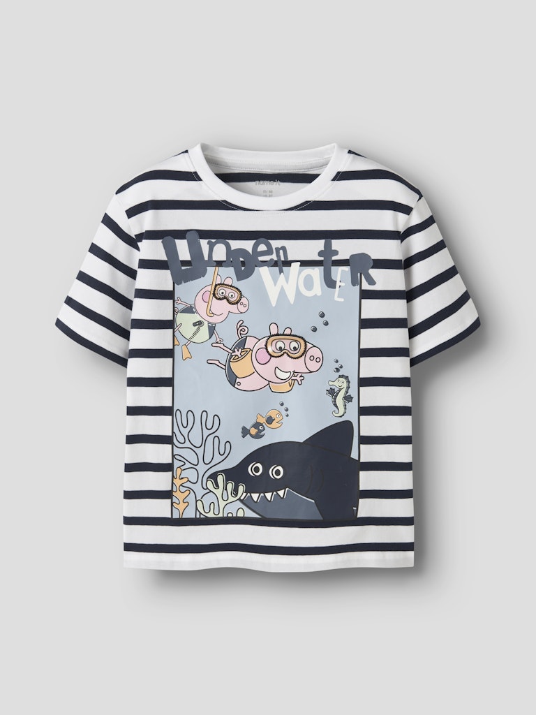 Camiseta Peppa Pig manga corta - name it - Blanco Blanco-1
