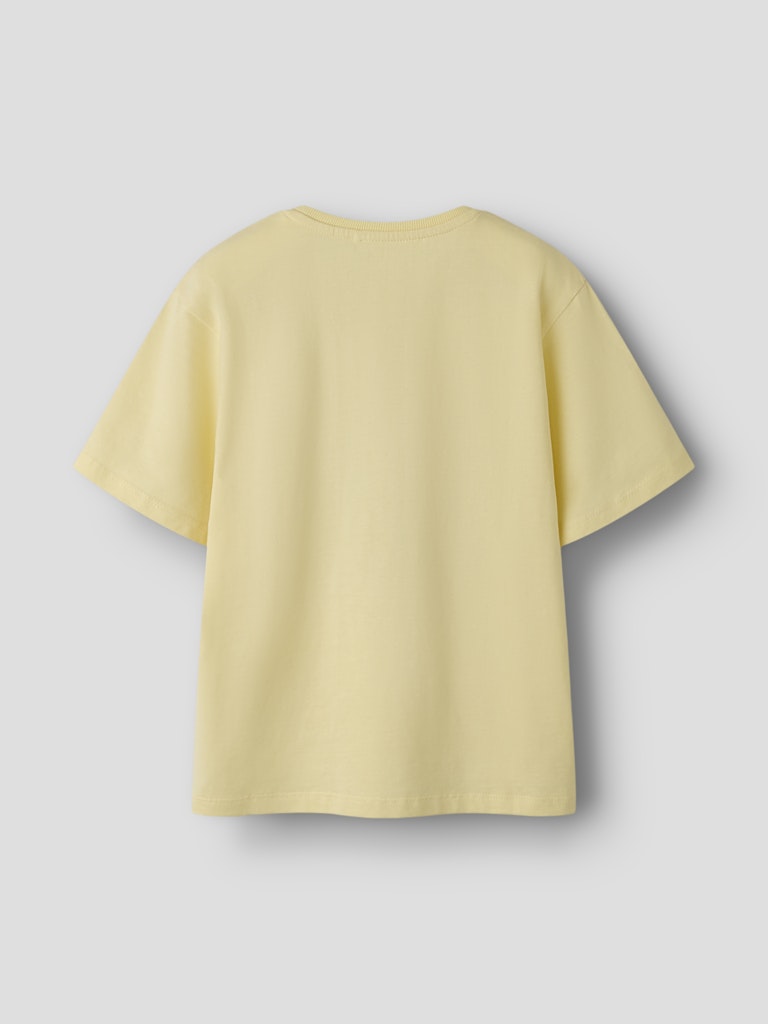 T-shirt Stitch name it Creme-2