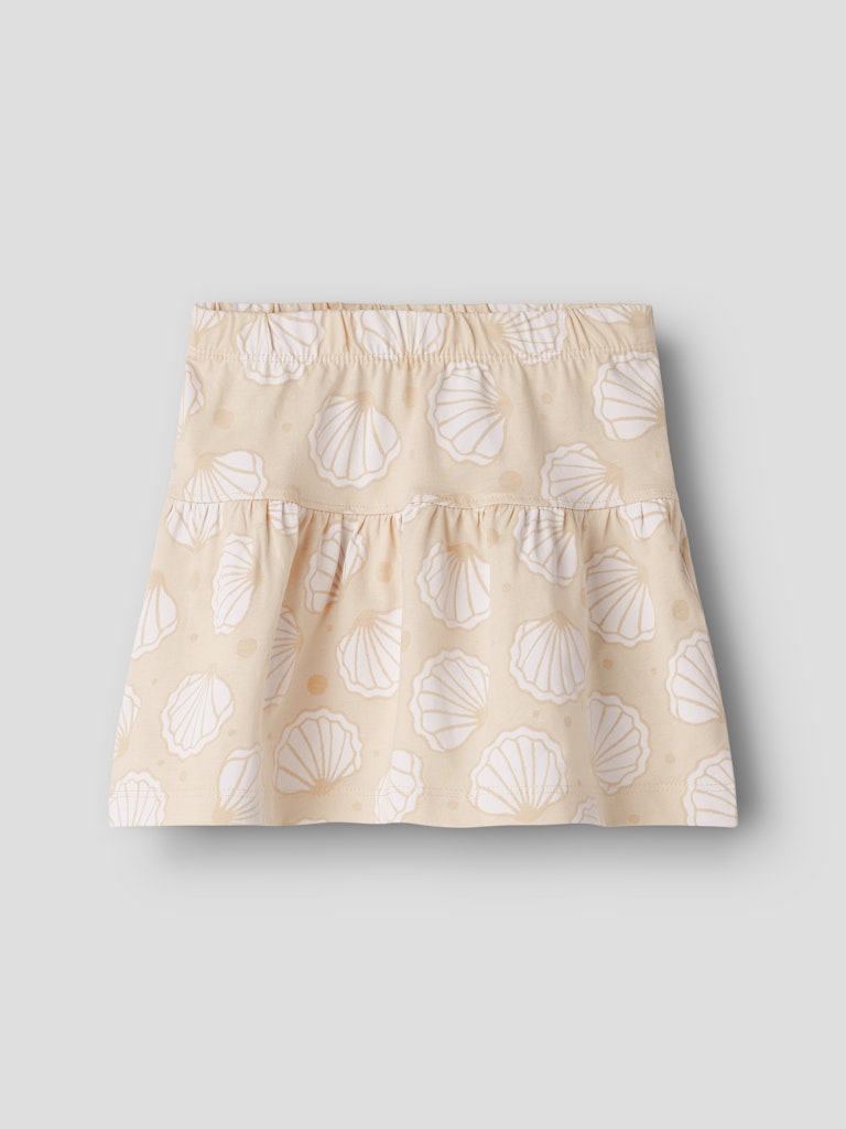 Falda corta de niña - name it - Naranja Naranja-2