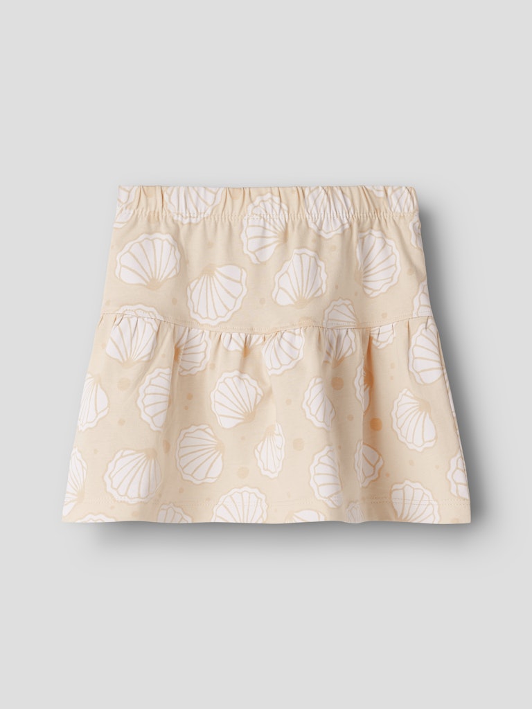 Falda corta de niña - name it - Naranja Naranja-3