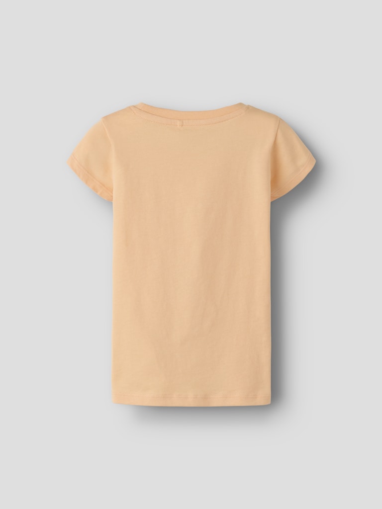 Camiseta de manga corta de niña - name it - Rosa Rosa-3