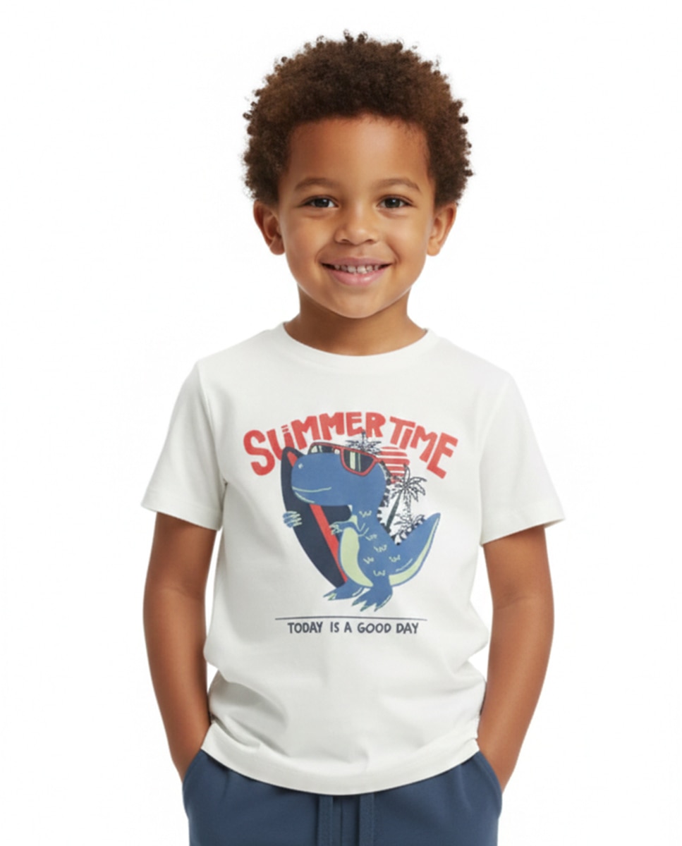 Imagem 0 de T-shirt com manga curta