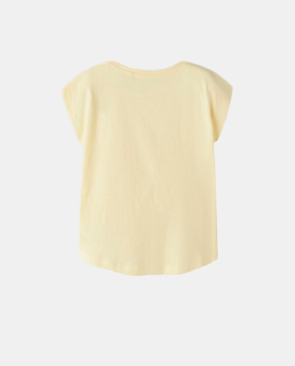 Camiseta de manga corta - name it - Crema Crema-2