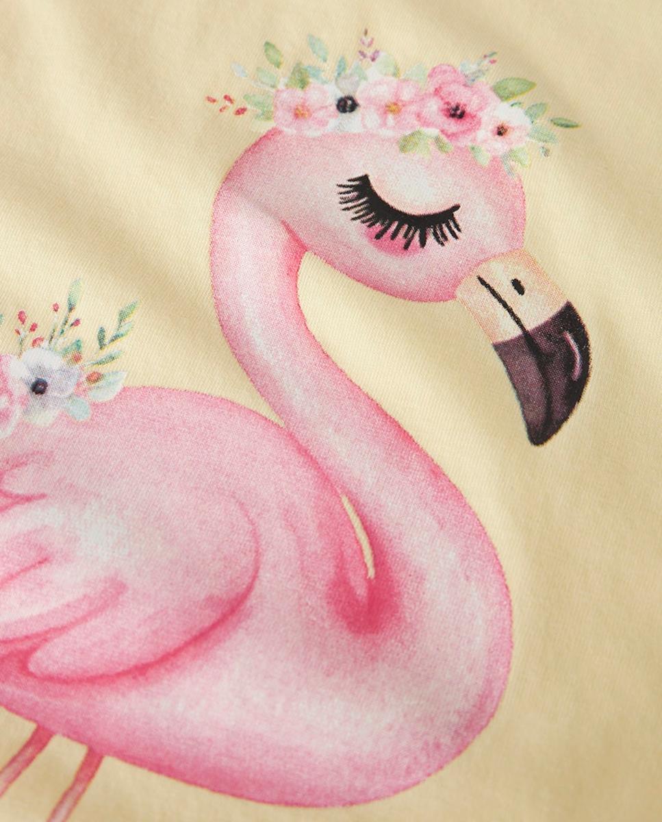 Camiseta de manga corta - name it - Crema Crema-3
