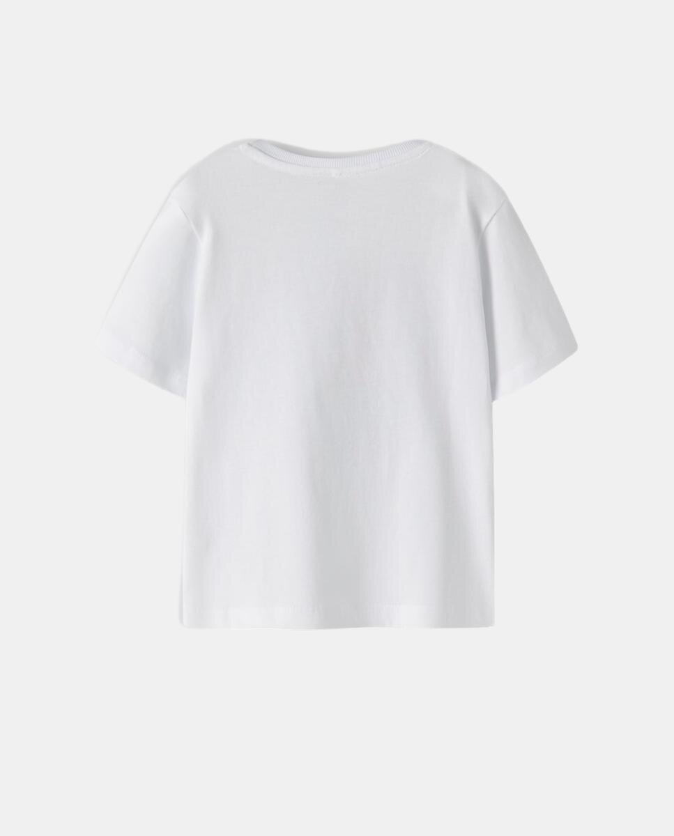 T-shirt com manga curta name it Branco-2