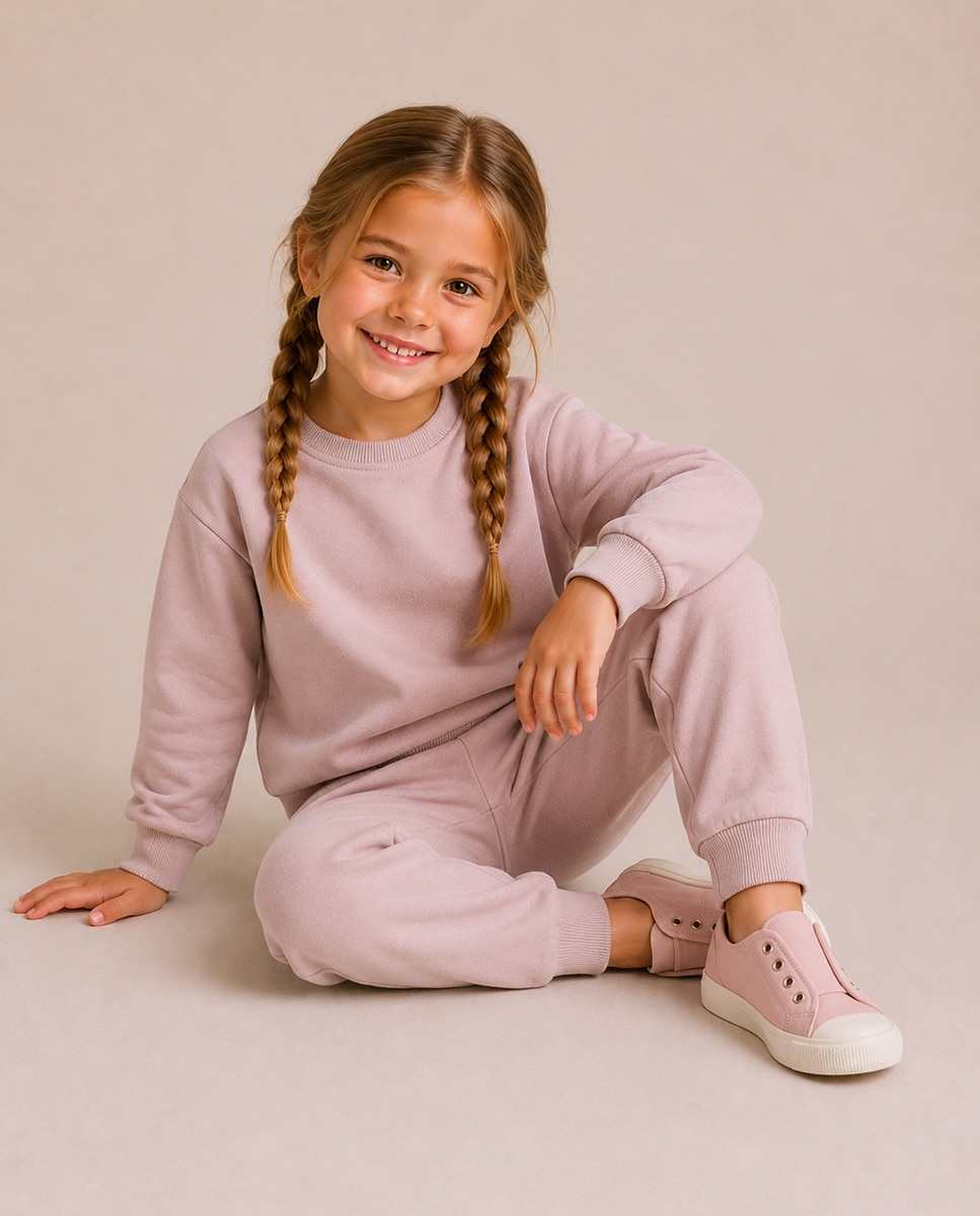 Sweatshirt Lisa Rosa-2