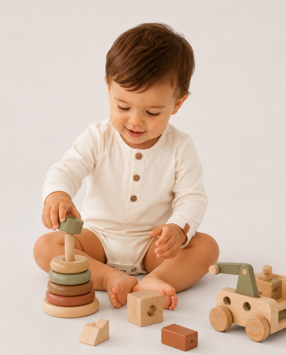 Camisa Body com Gola à Padre Bege-2