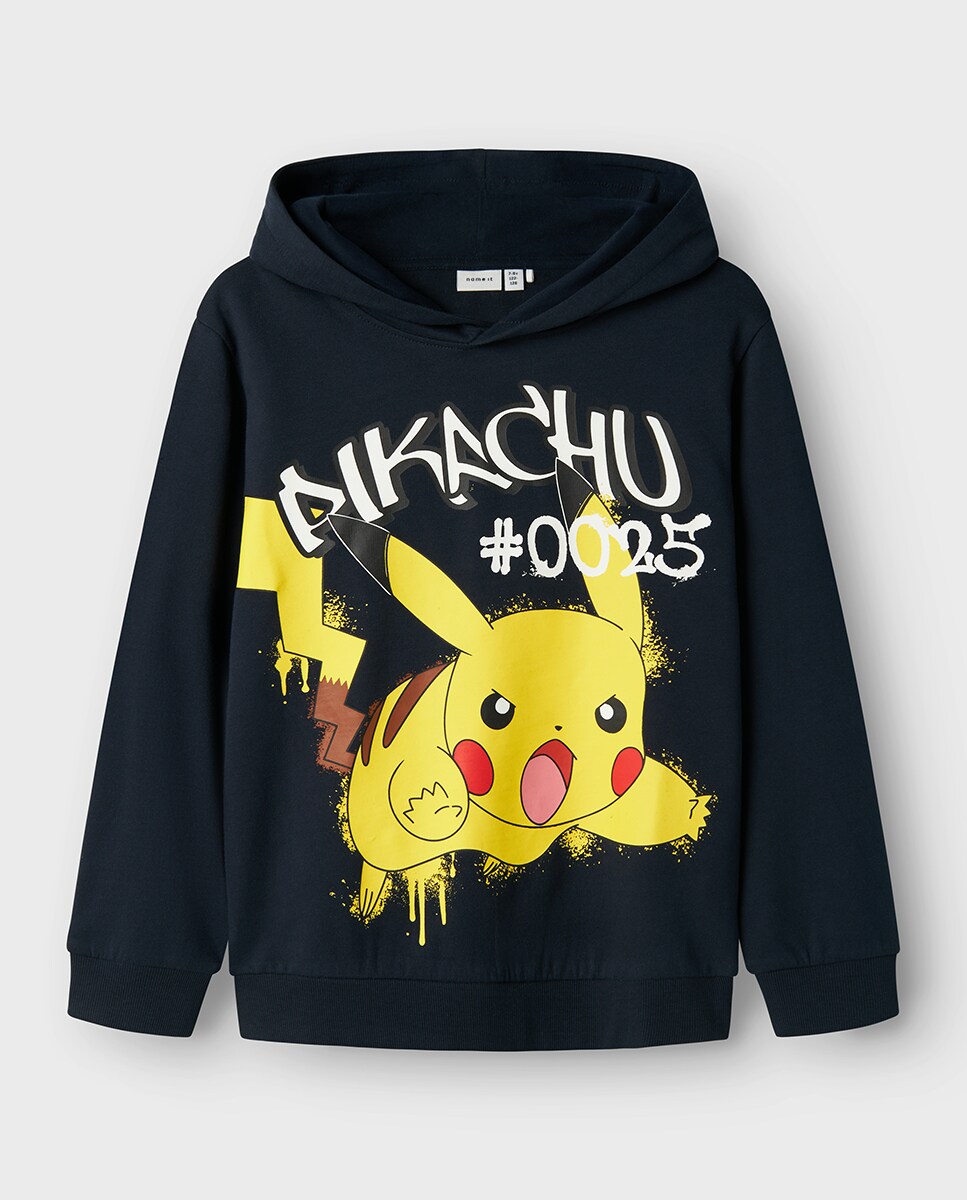 Sweatshirt Pokemon de Criança Azul-2