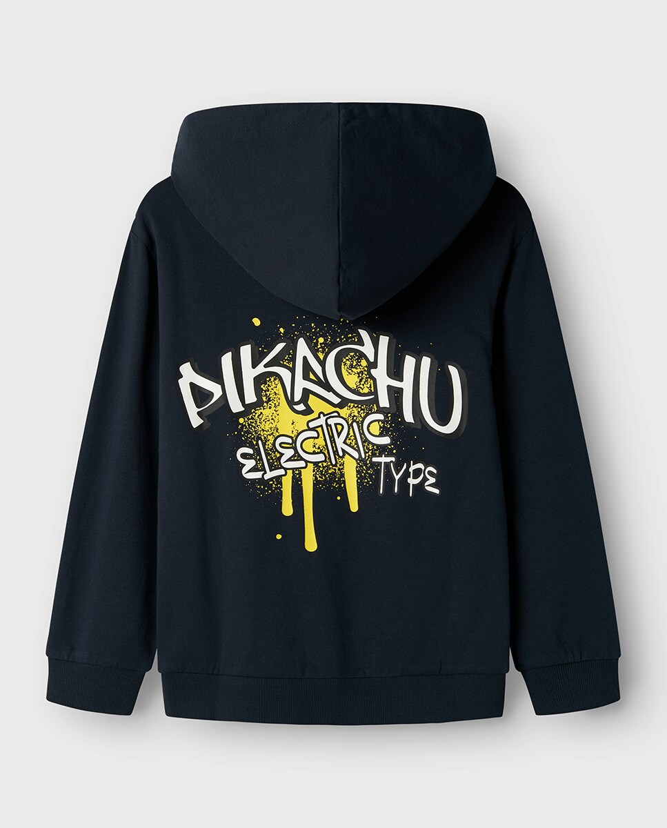 Sweatshirt Pokemon de Criança Azul-3