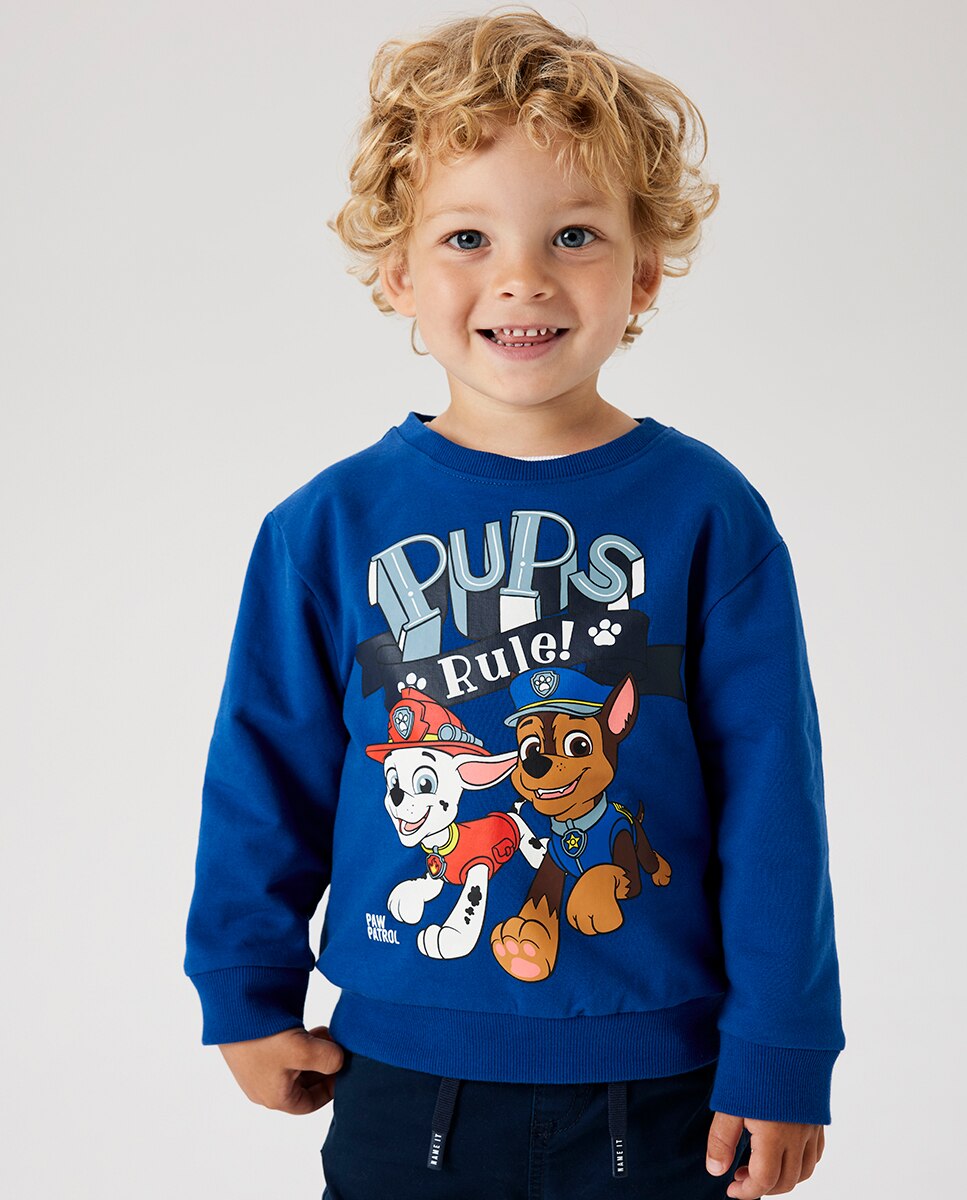 Sudadera de la Patrulla Canina - name it - Azul índigo Azul índigo-1