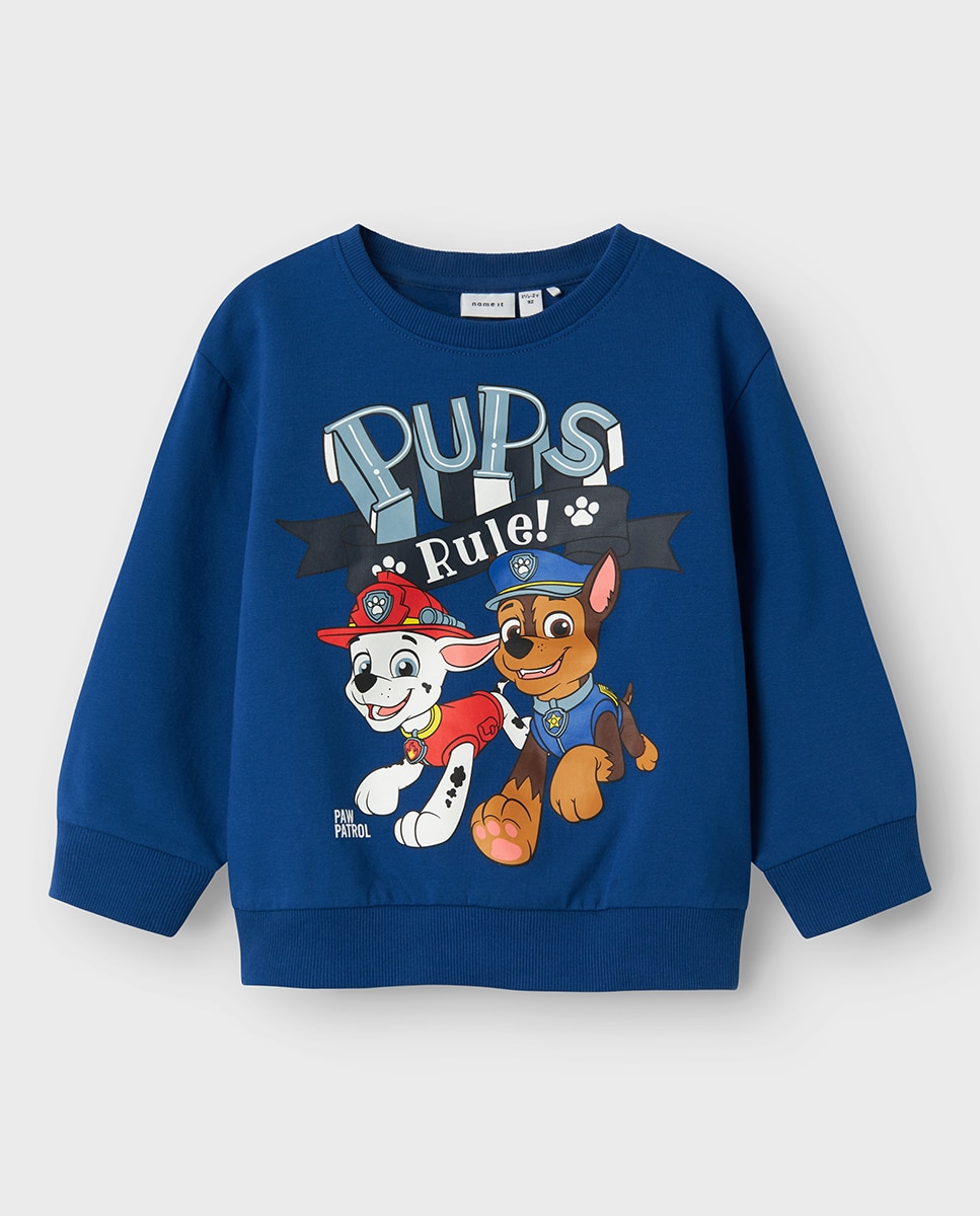 Sudadera de la Patrulla Canina - name it - Azul índigo Azul índigo-2