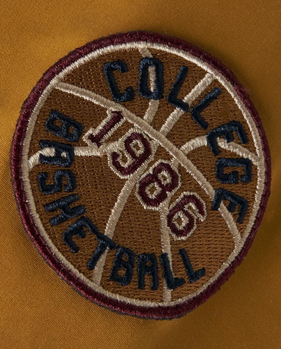 Blusão Bomber Bicolor Azul-marinho-3