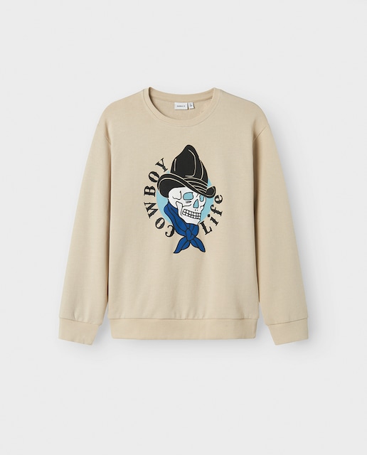 Imagem 0 de Sweatshirt com Estampado à Frente