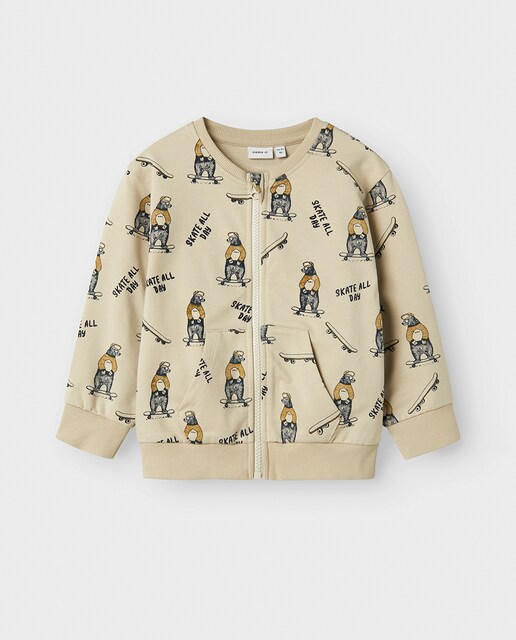 Imagem 0 de Sweatshirt com Fecho de Correr