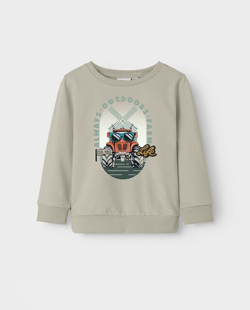 Imagem 0 de Sweatshirt com Estampado Movível