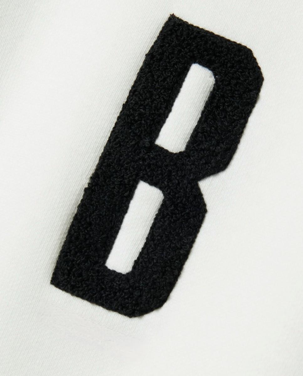 Sweatshirt Minimalista Branco-5