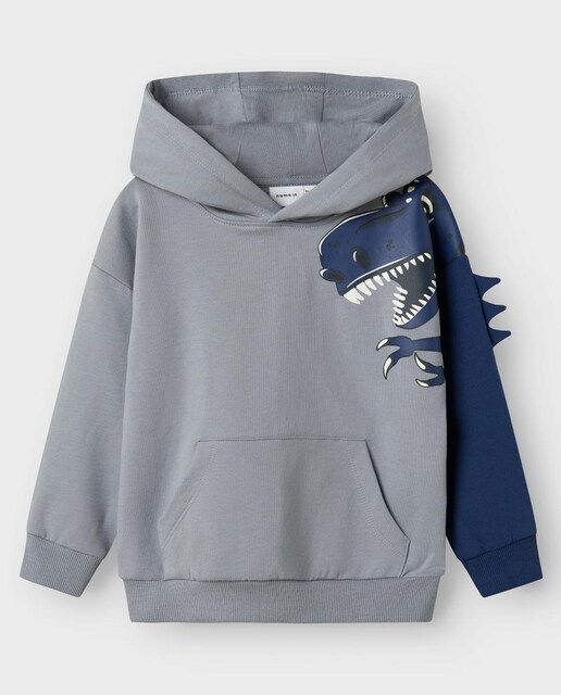 Imagen 0 de Sudadera niño con print movible