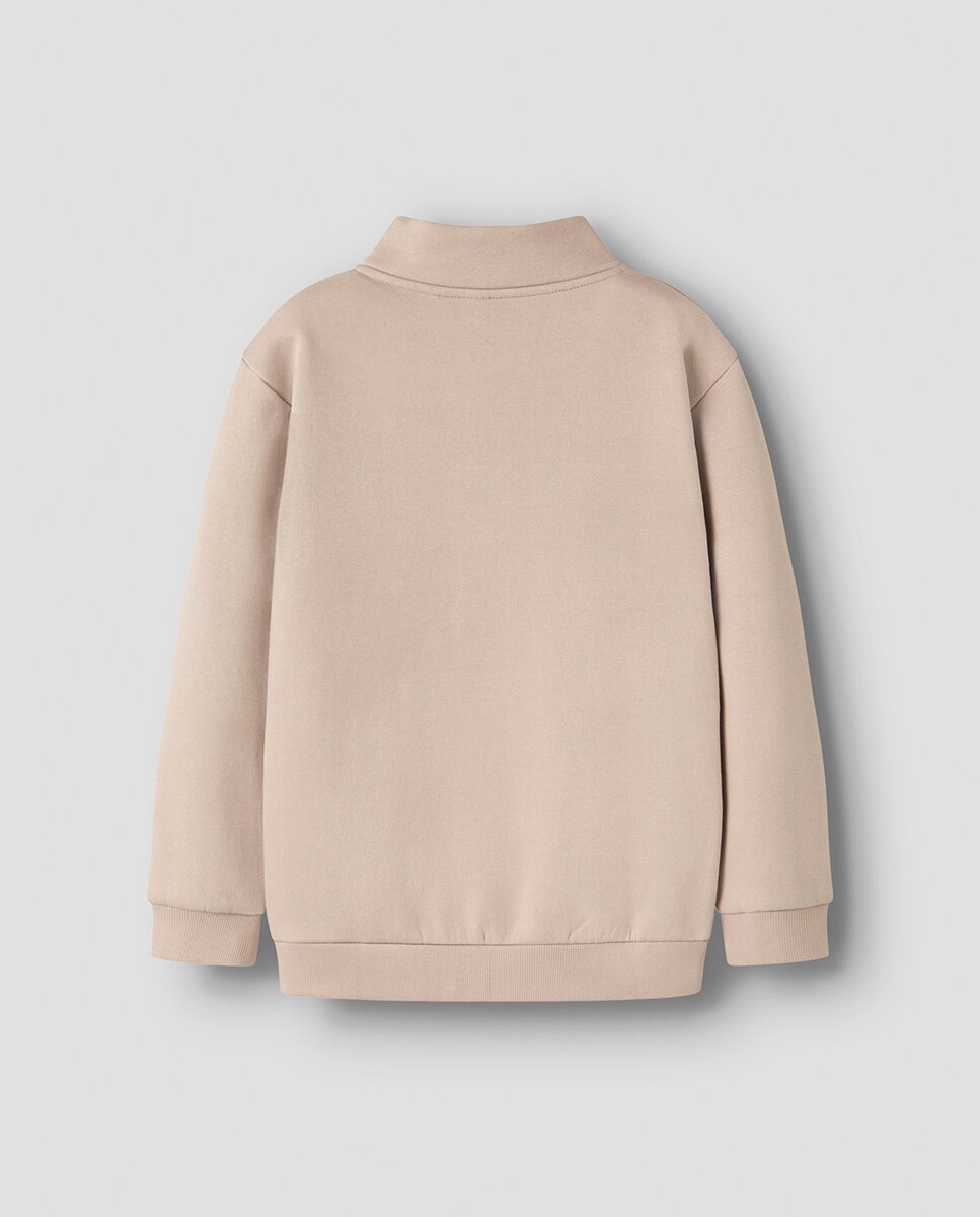 Sudadera verde con cremallera - name it - Crema Crema-2