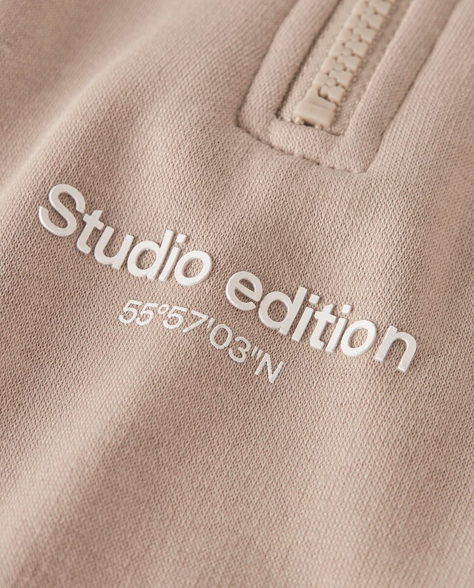 Sudadera verde con cremallera - name it - Crema Crema-3