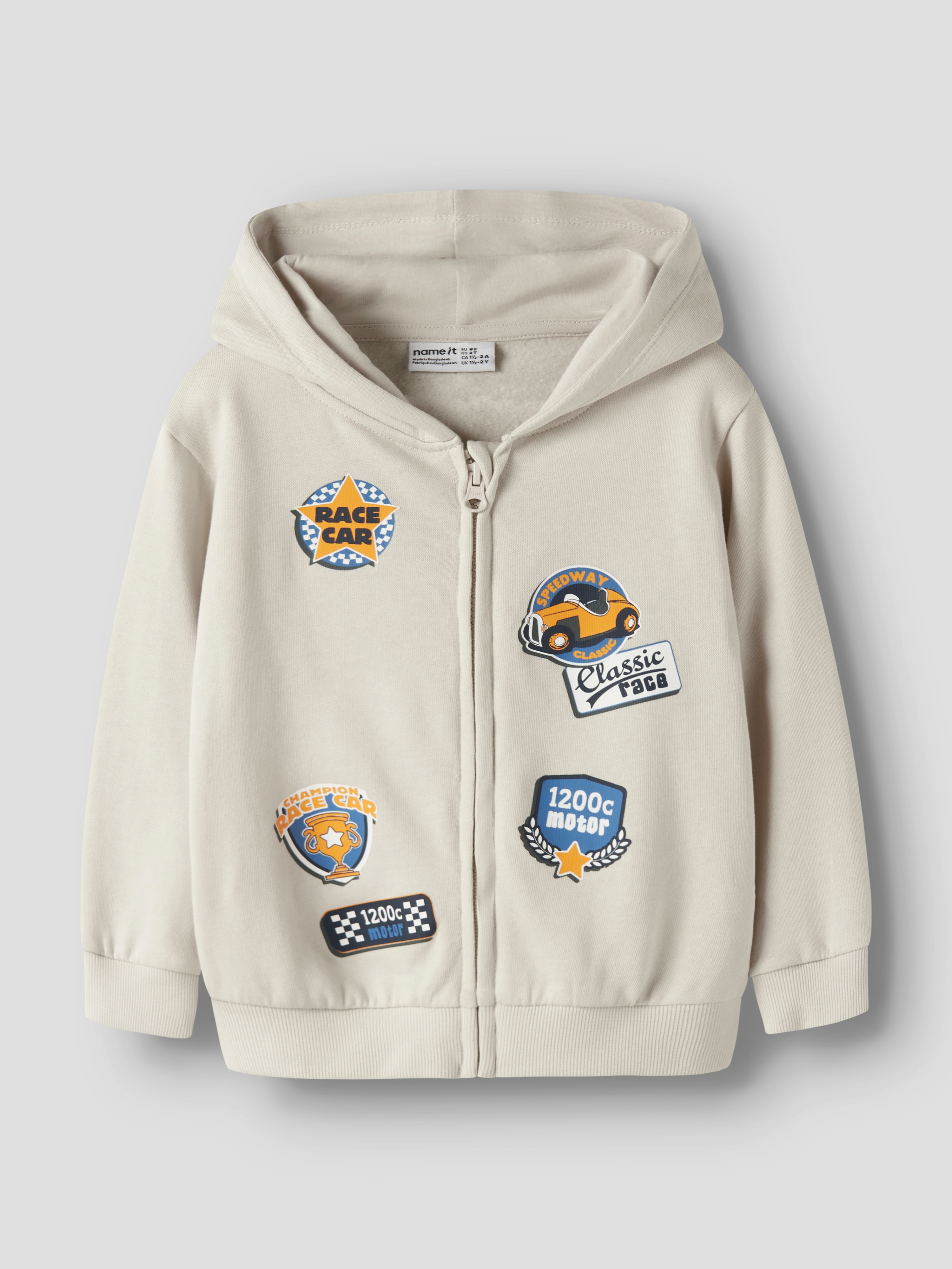 Imagem 0 de Sweatshirt com Fecho de Correr e Gorro