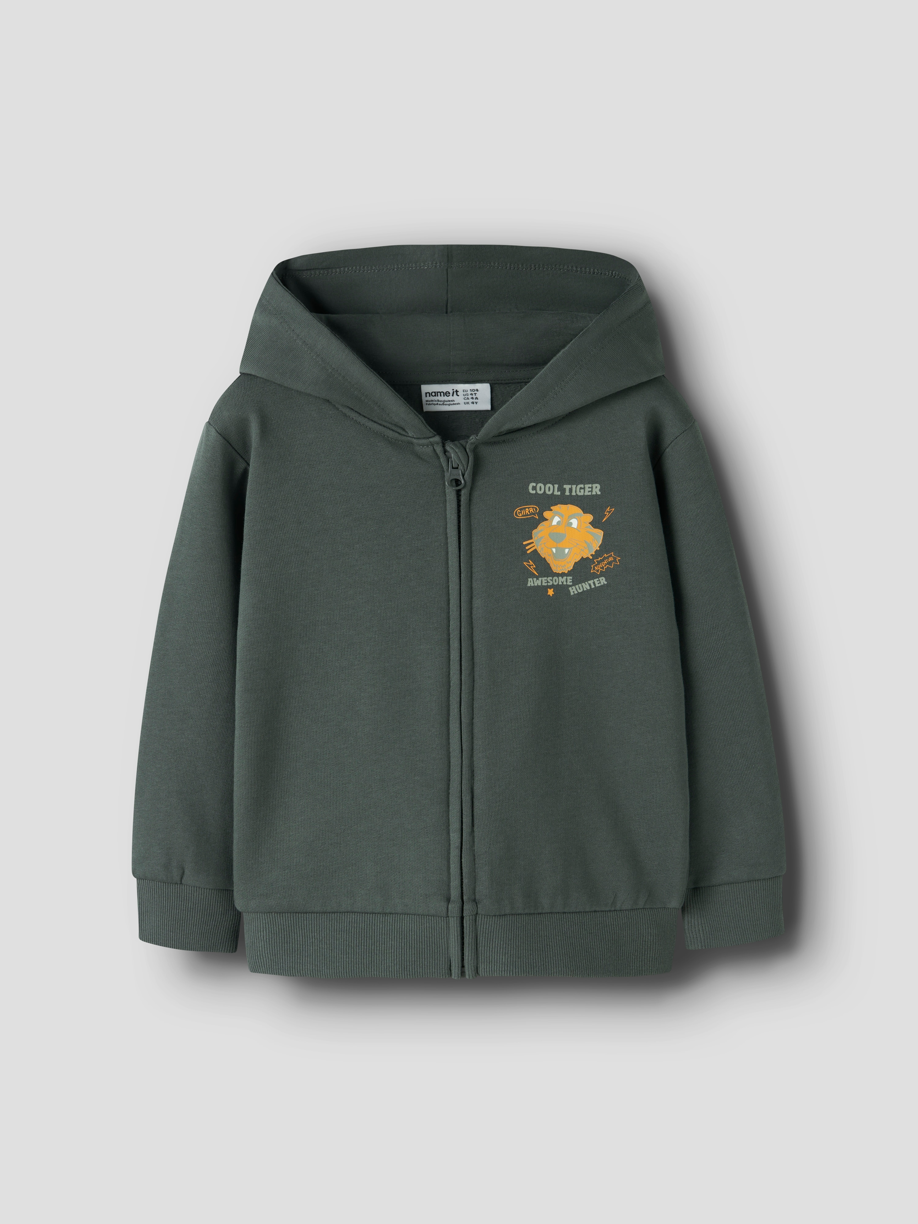 Imagem 0 de Sweatshirt com Fecho de Correr e Gorro
