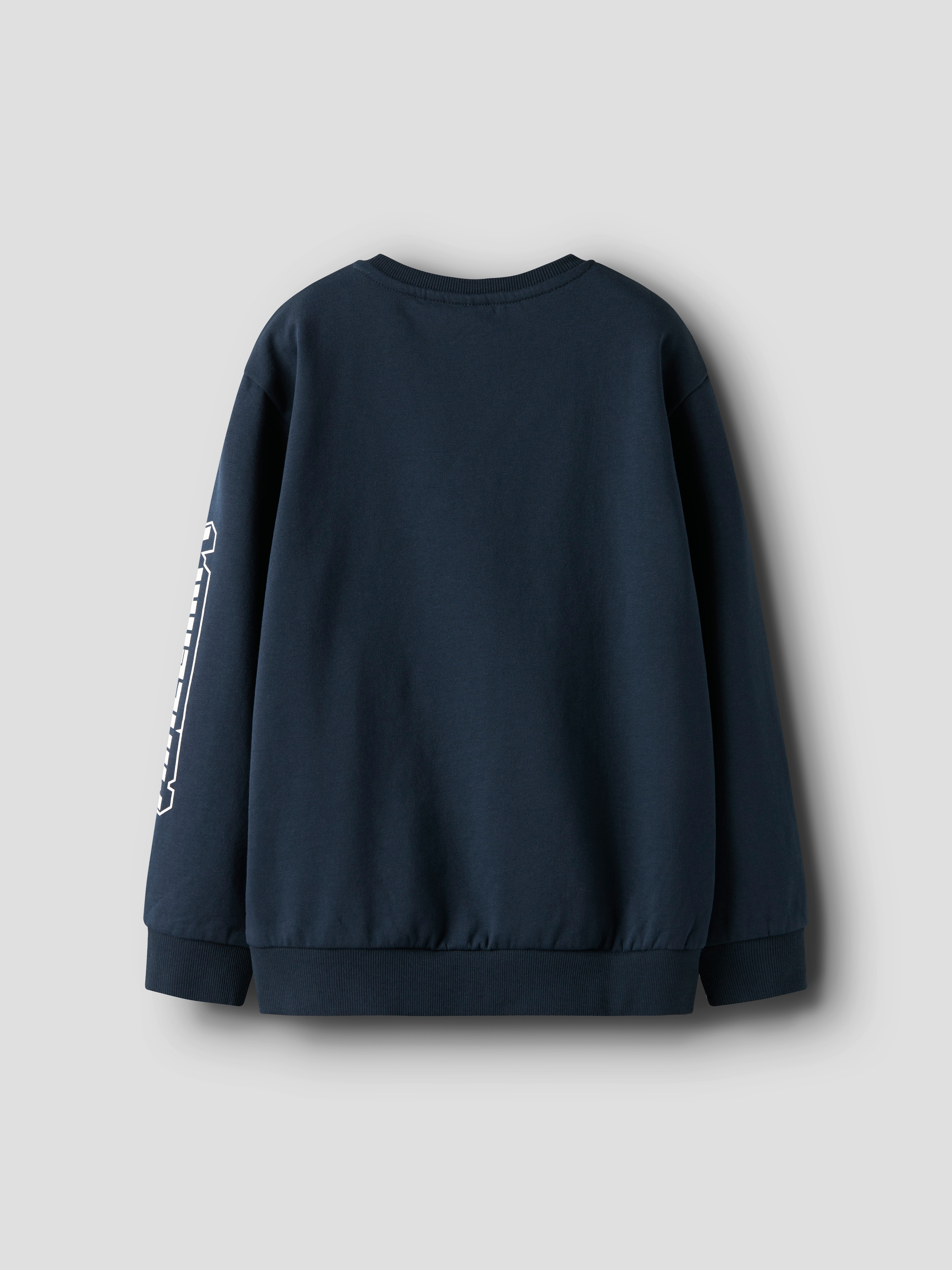 Sweatshirt Minecraft name it Azul-marinho-2
