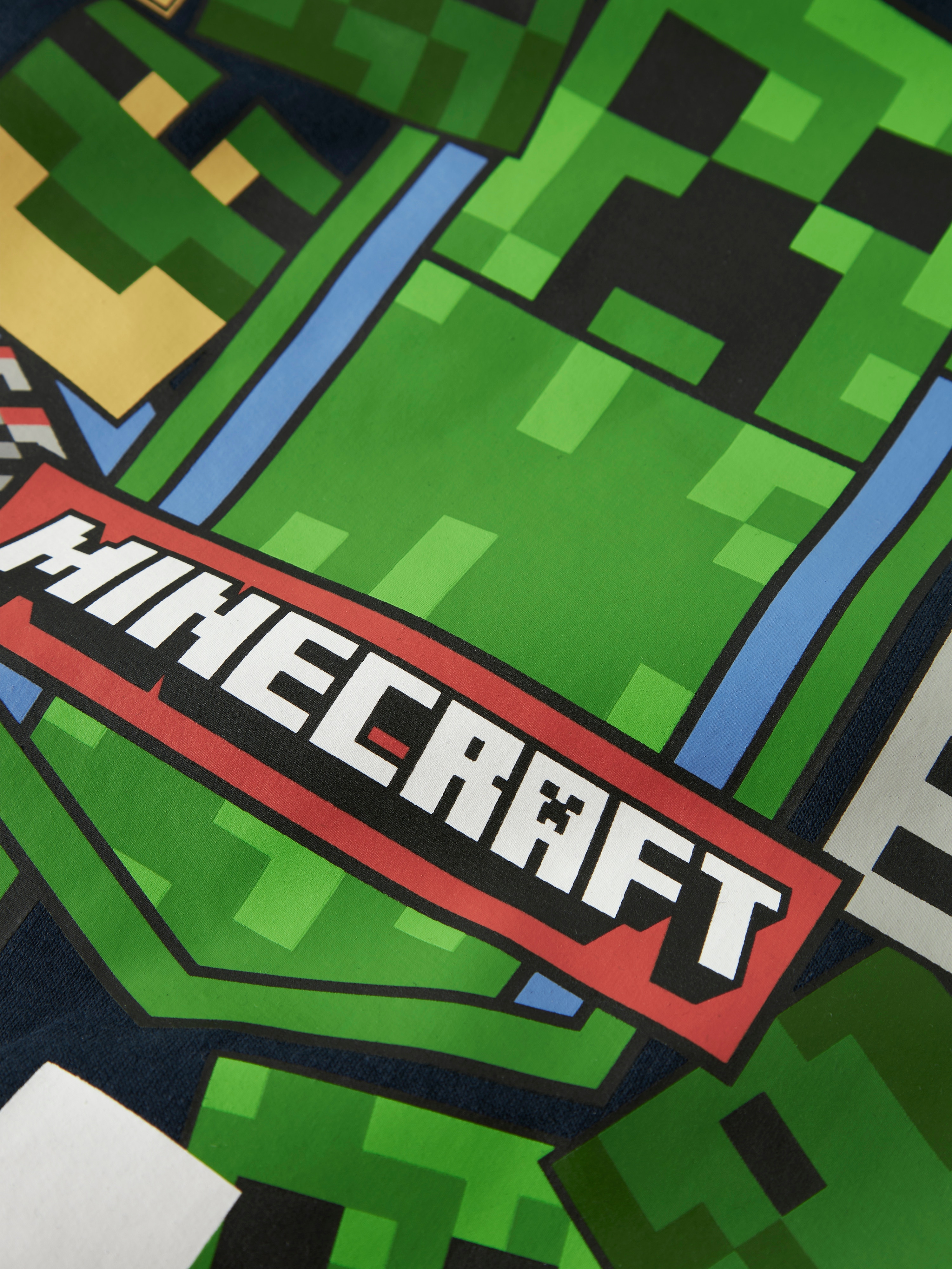 Sweatshirt Minecraft name it Azul-marinho-3