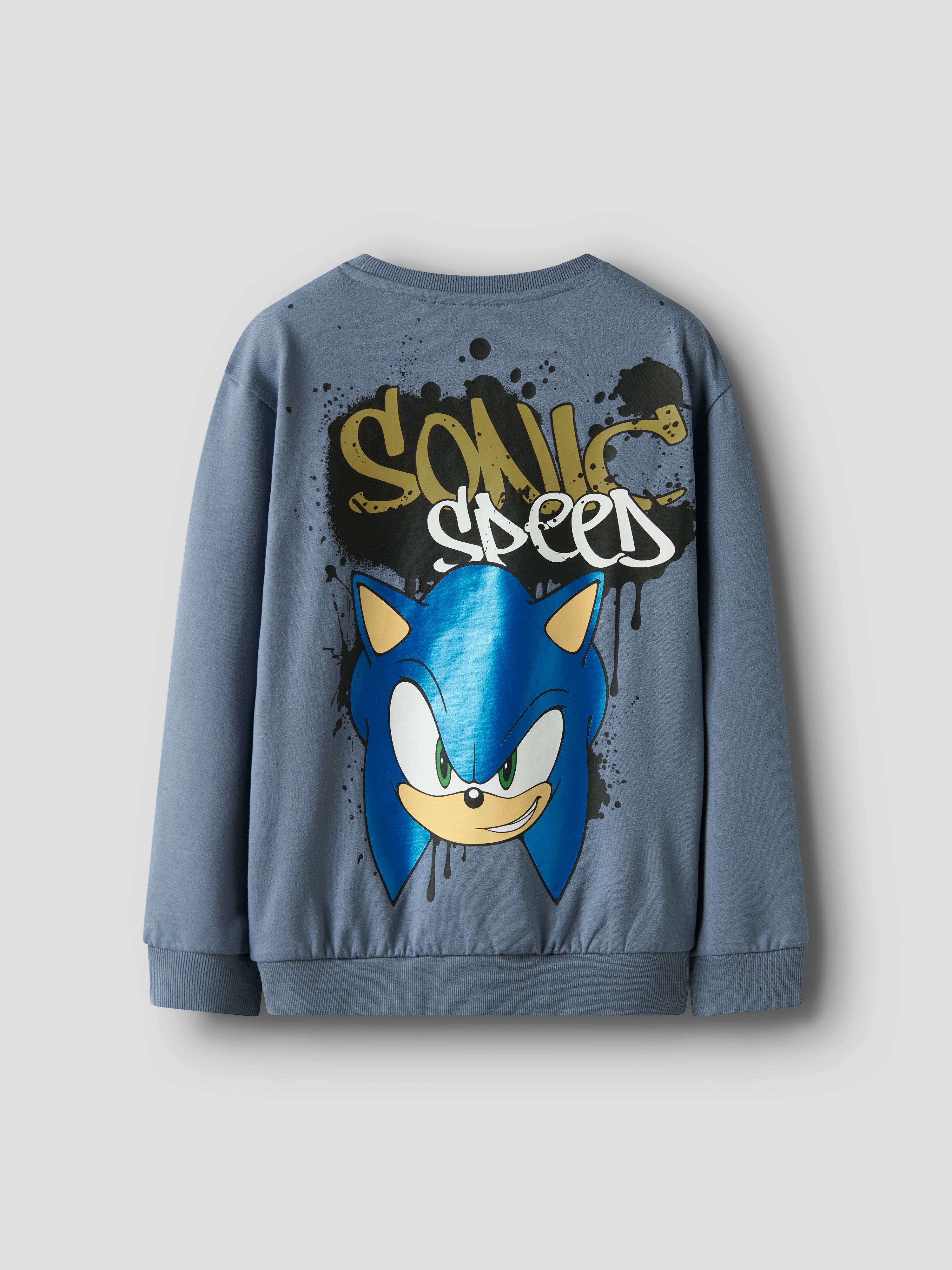 Sudadera SONIC con print trasero - name it - Azul Azul-4