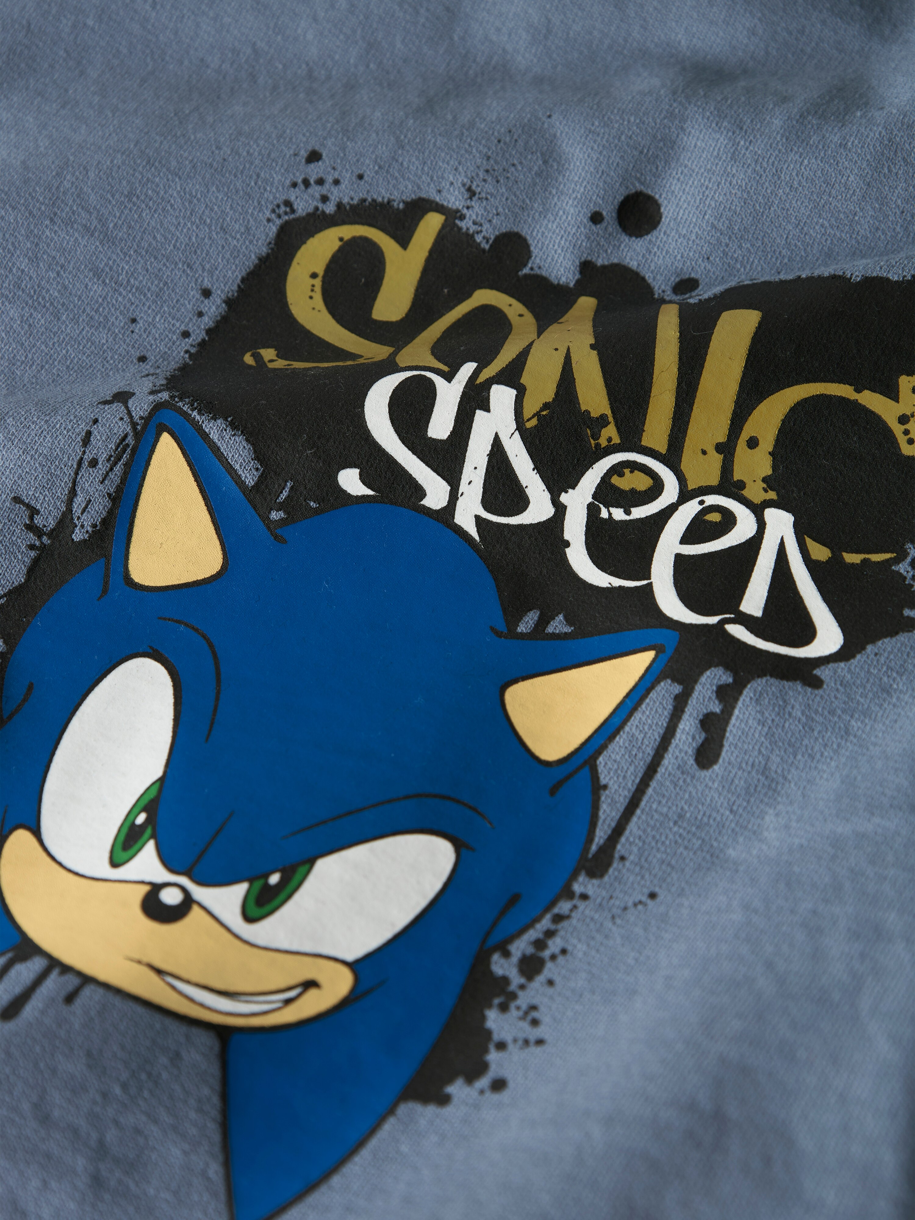 Sudadera SONIC con print trasero - name it - Azul Azul-5