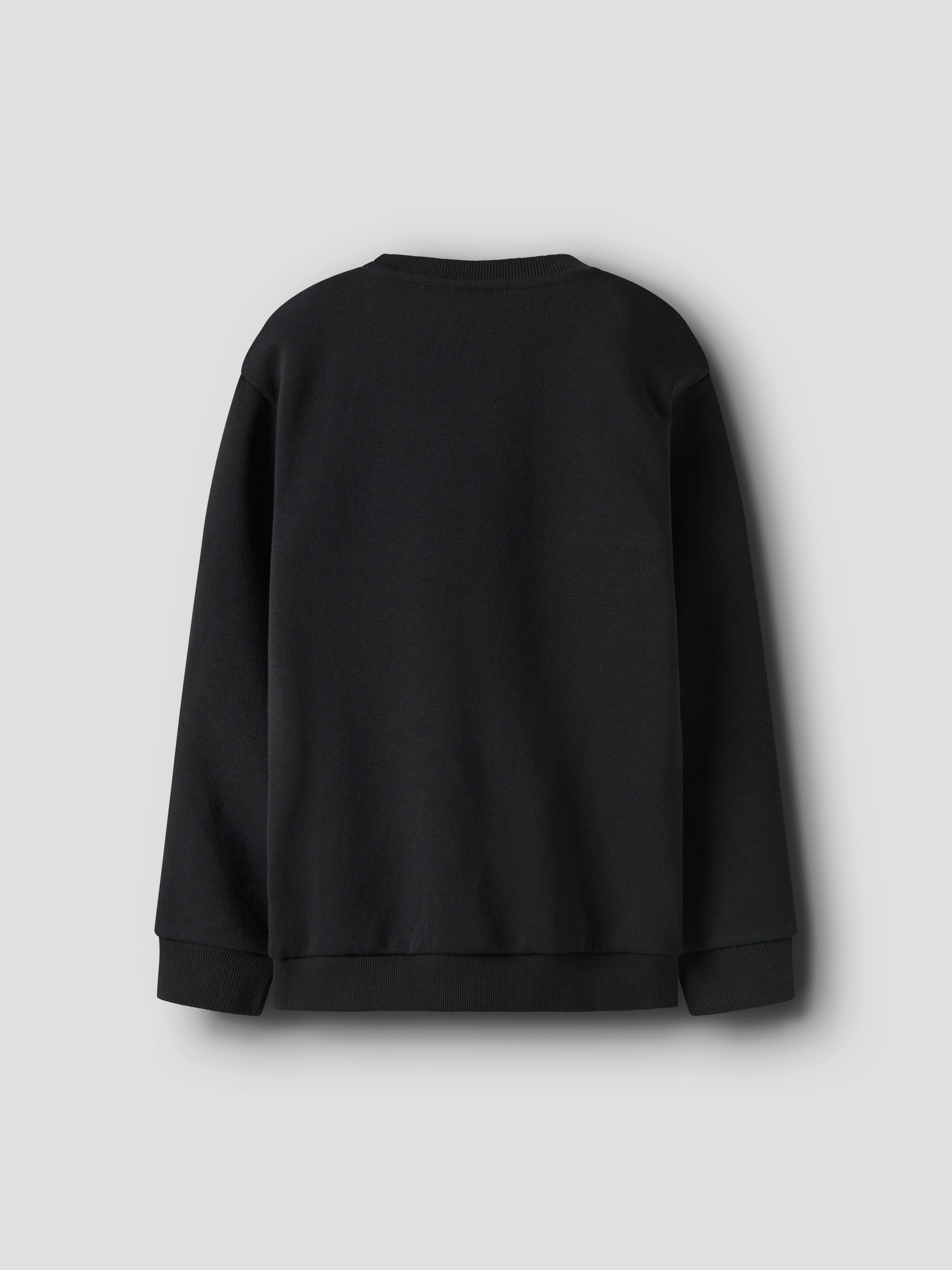 Sudadera con detalle camuflaje - name it - Negro Negro-2