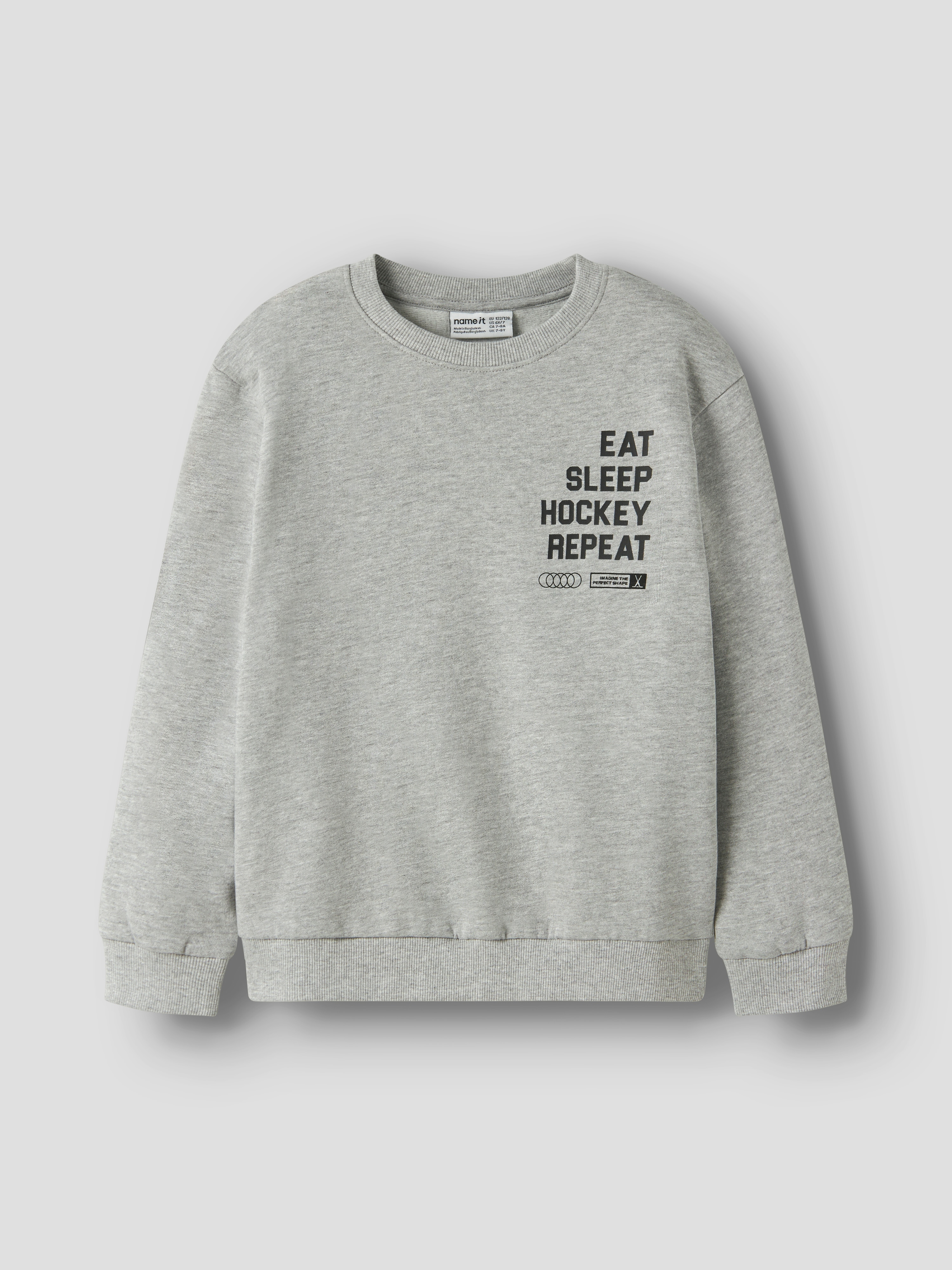 Imagem 0 de Sweatshirt com Estampado na Parte Traseira