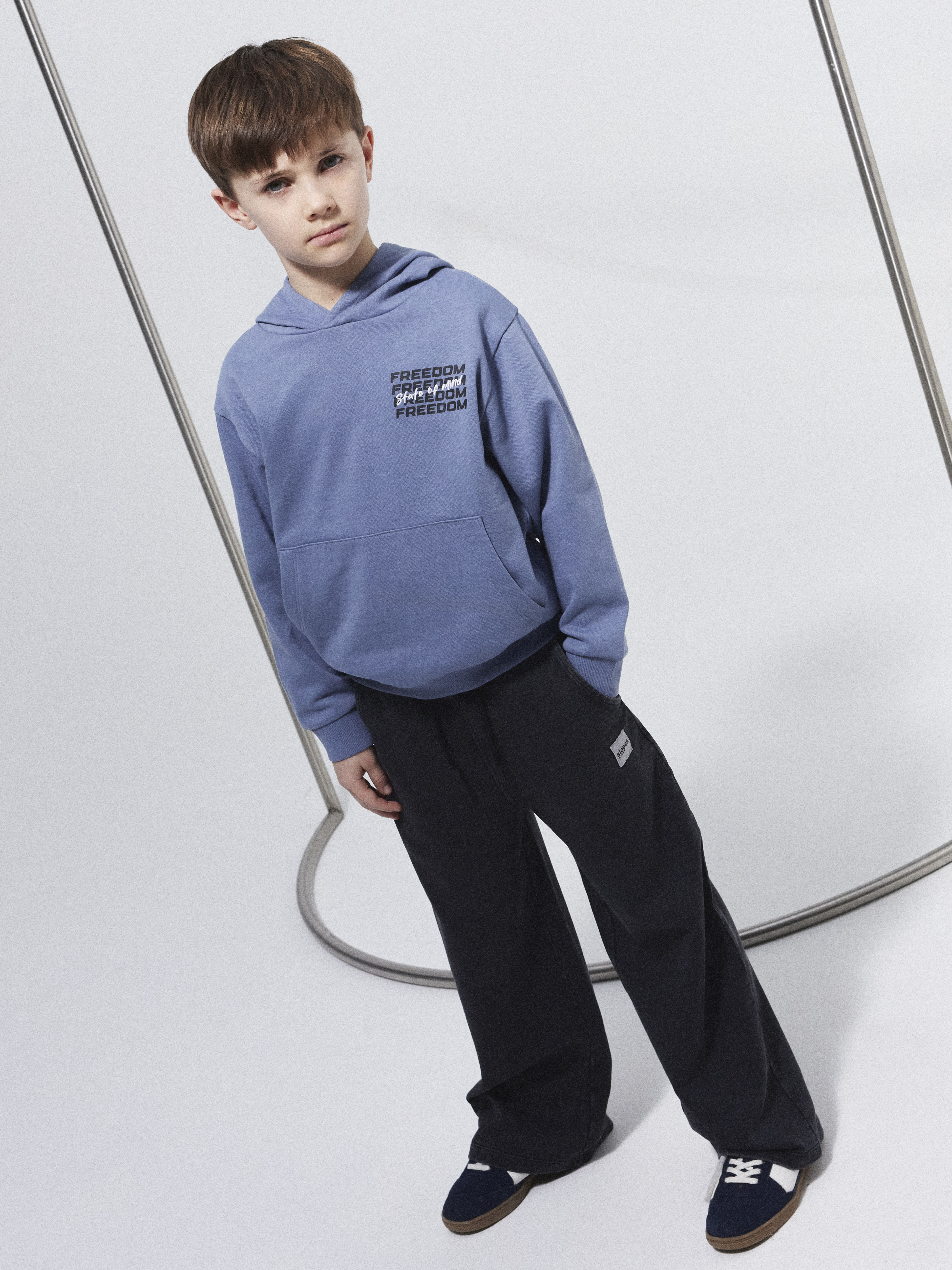 Imagem 0 de Sweatshirt com Estampado na Parte Traseira