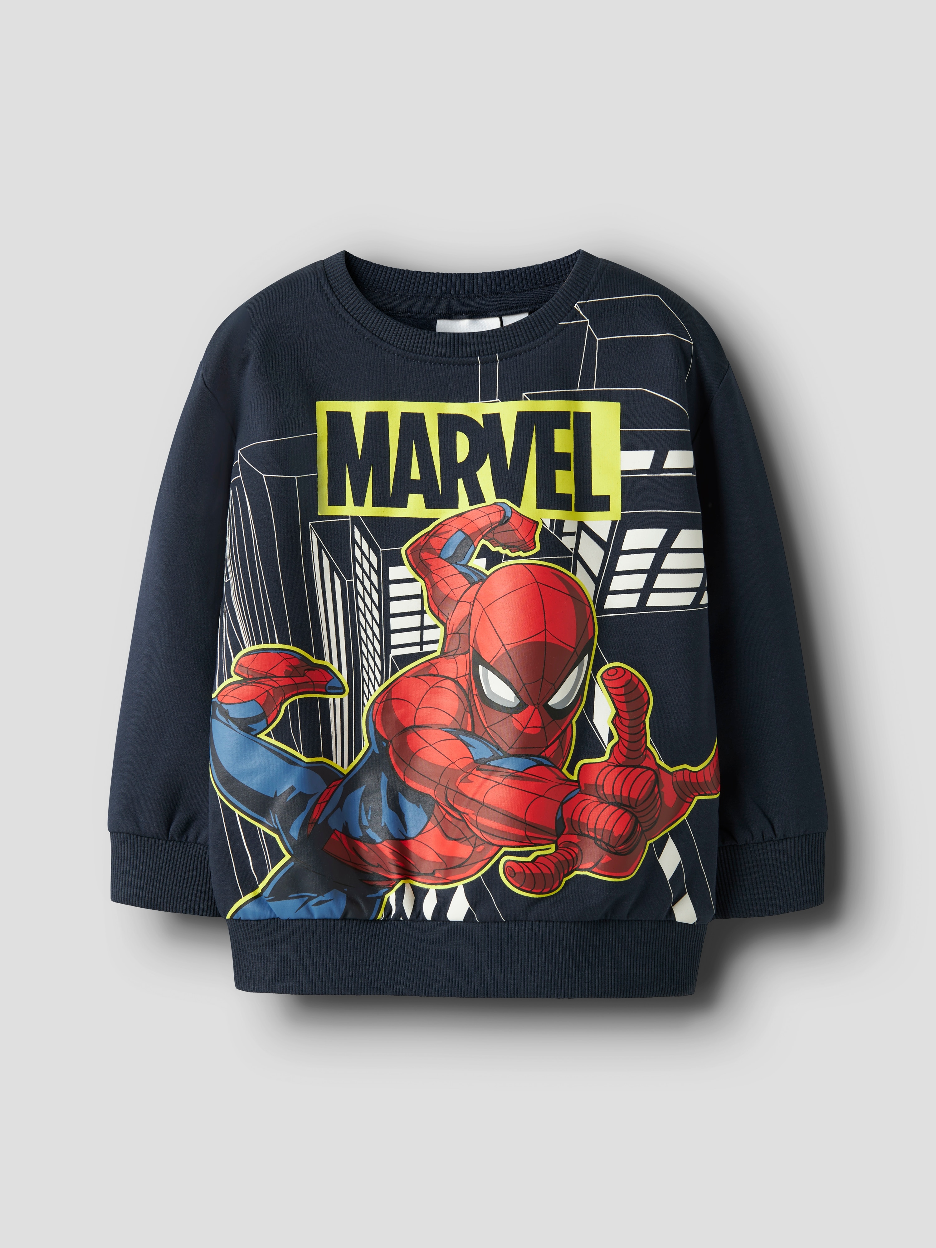 Sweatshirt Homem-Aranha name it Azul-marinho-2
