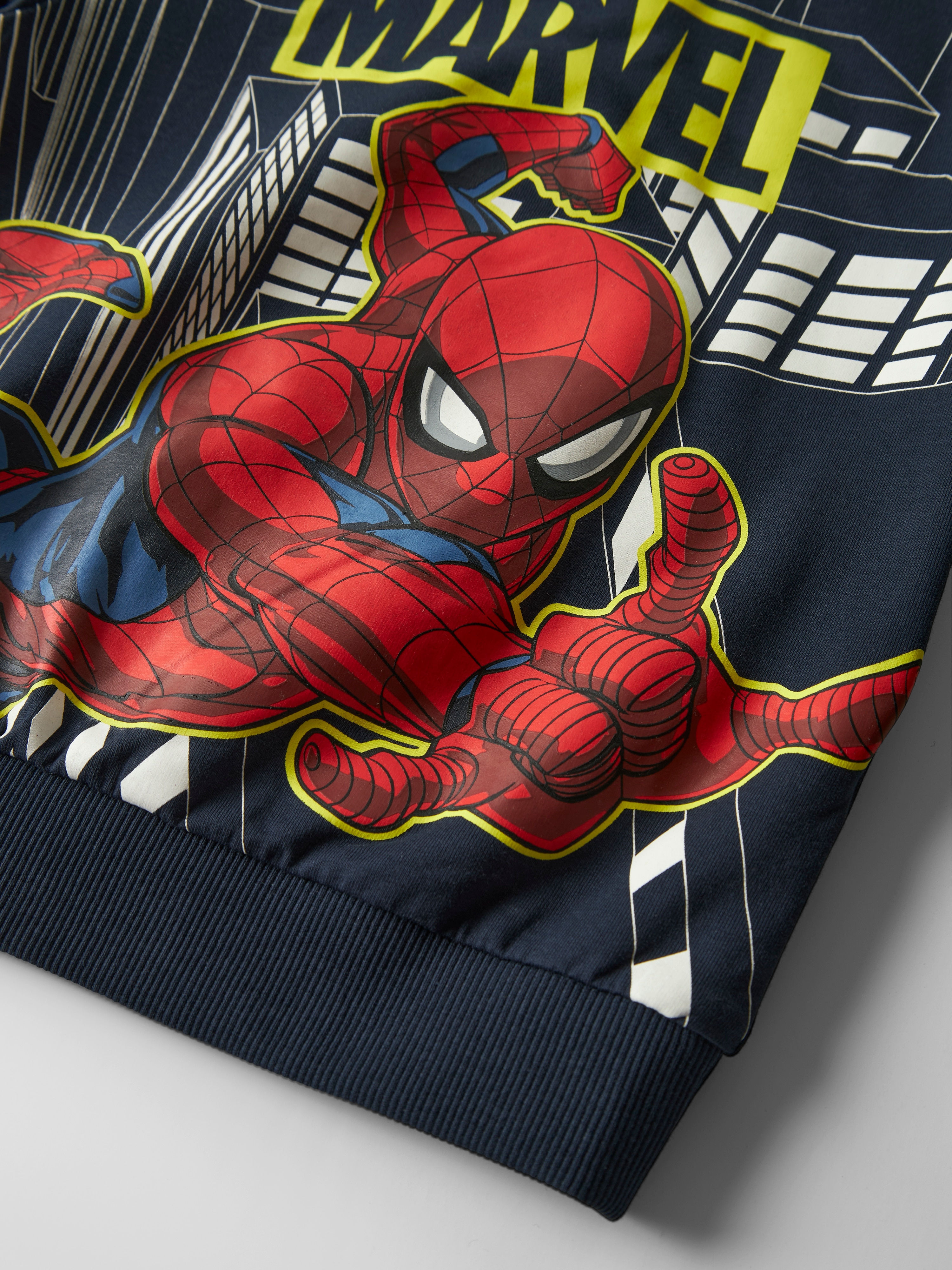 Sweatshirt Homem-Aranha name it Azul-marinho-4