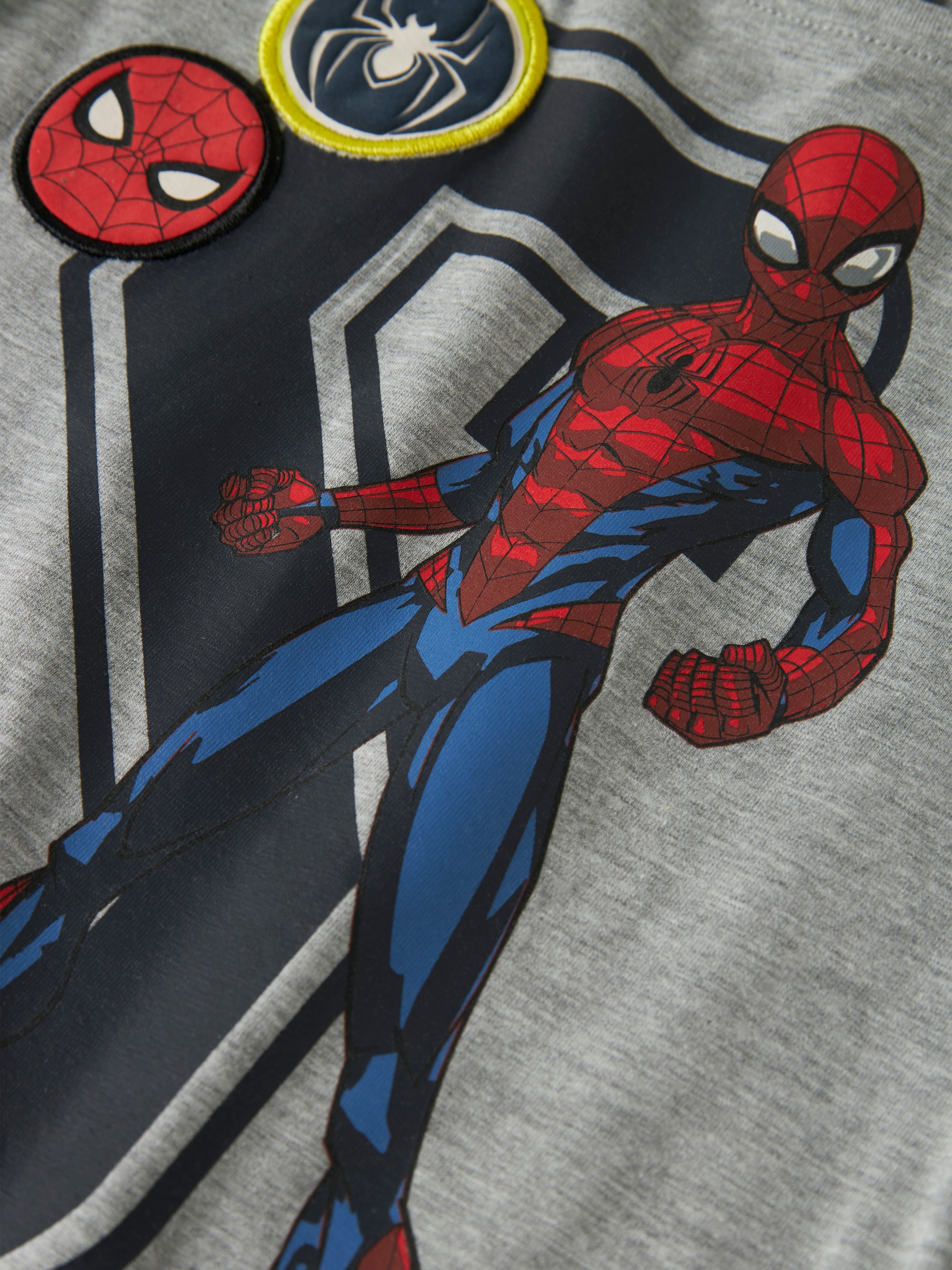 Sweatshirt Homem-Aranha Cinzento-5