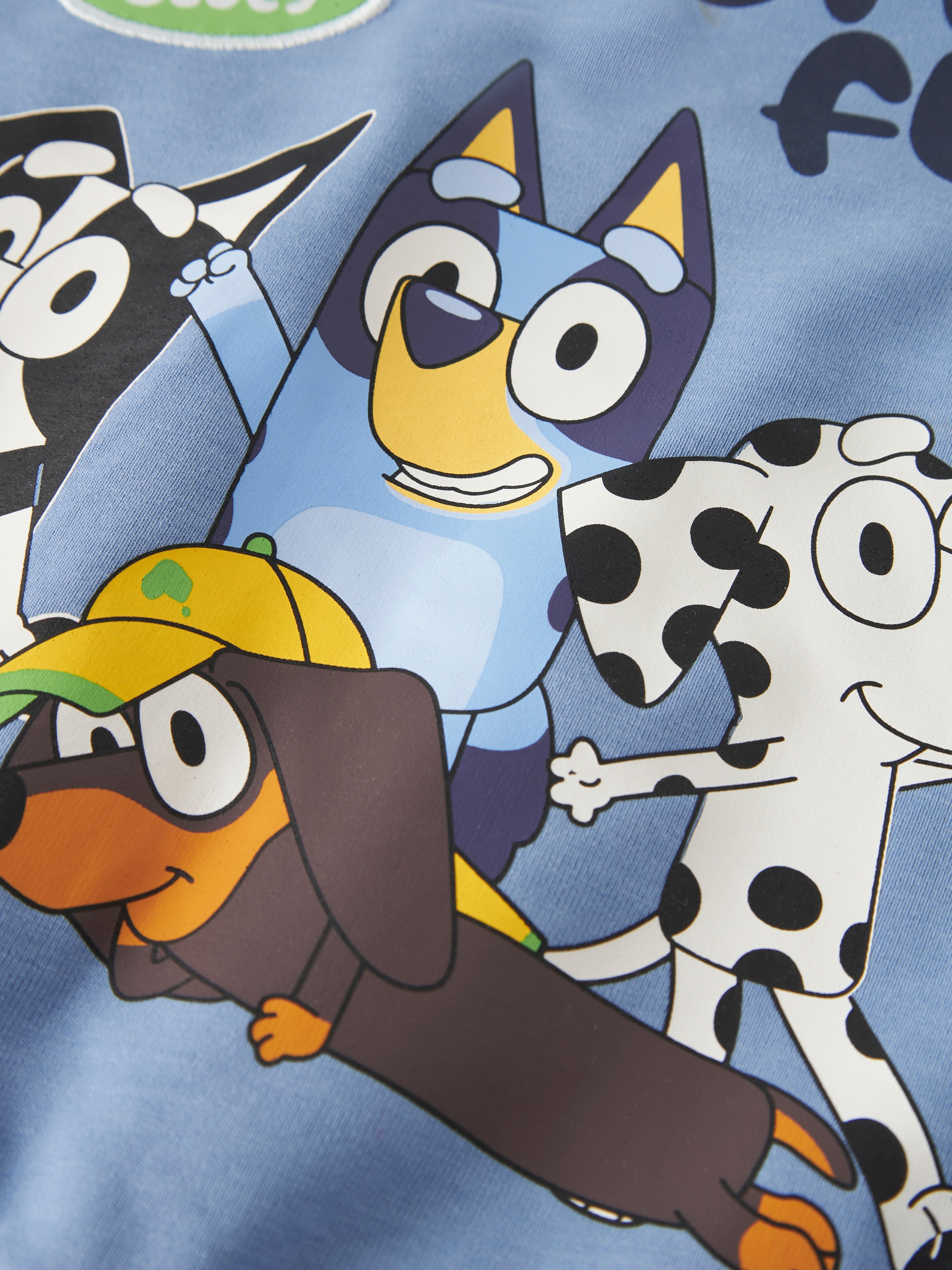 Sweatshirt Bluey name it Azul-3