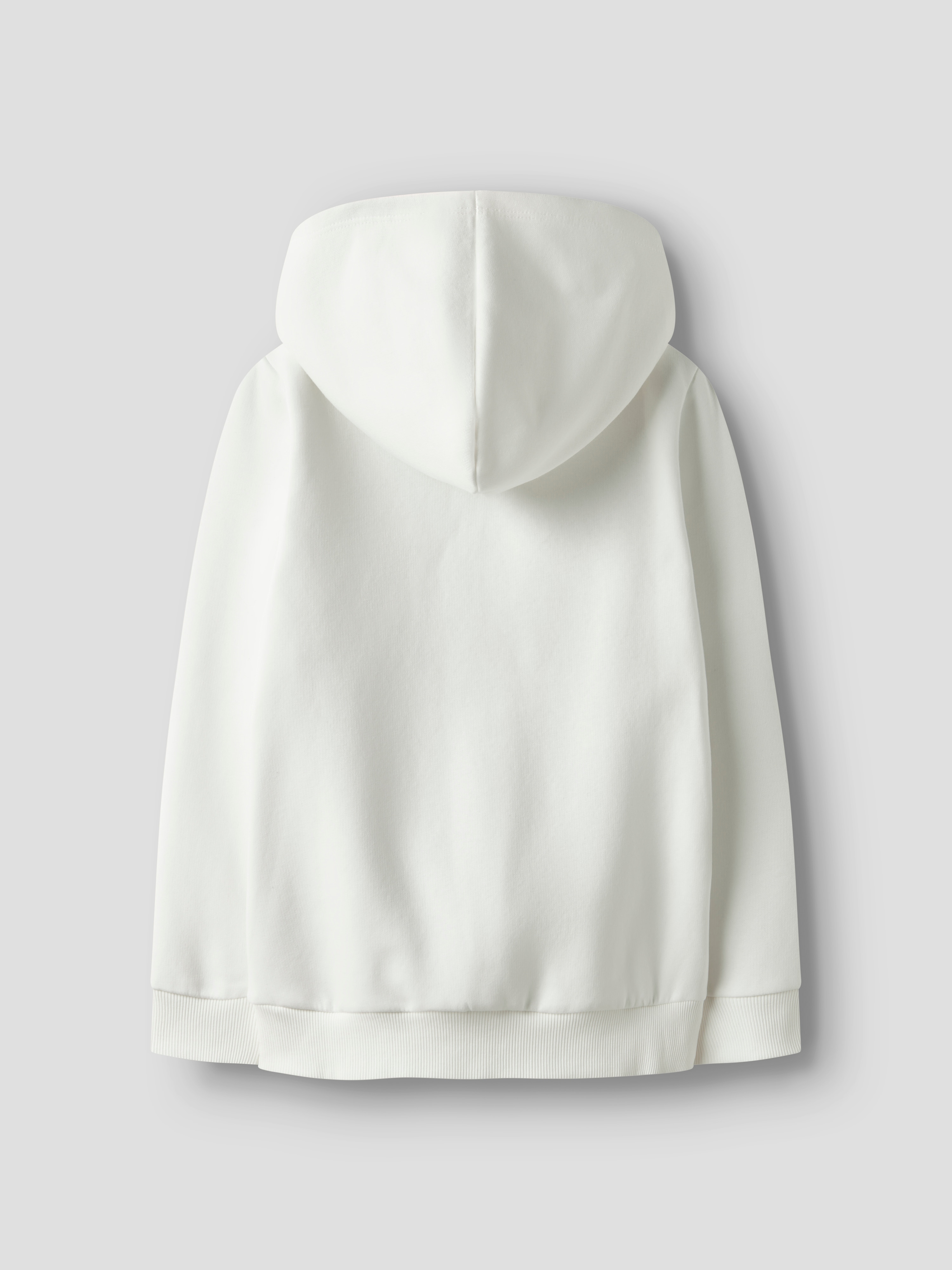 Sweatshirt com capuz name it Branco-3