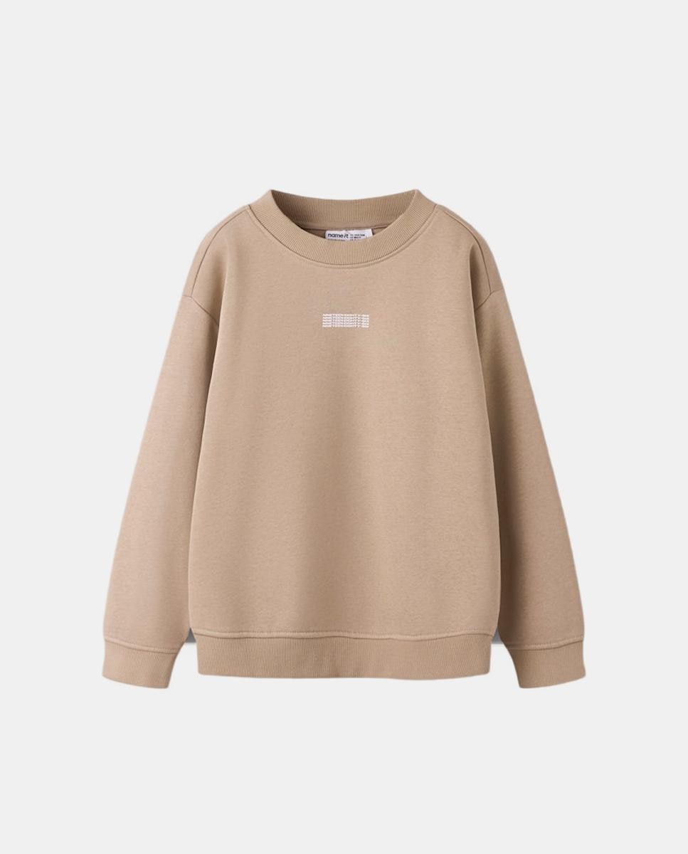 Imagem 0 de Sweatshirt com Mensagem Subtil