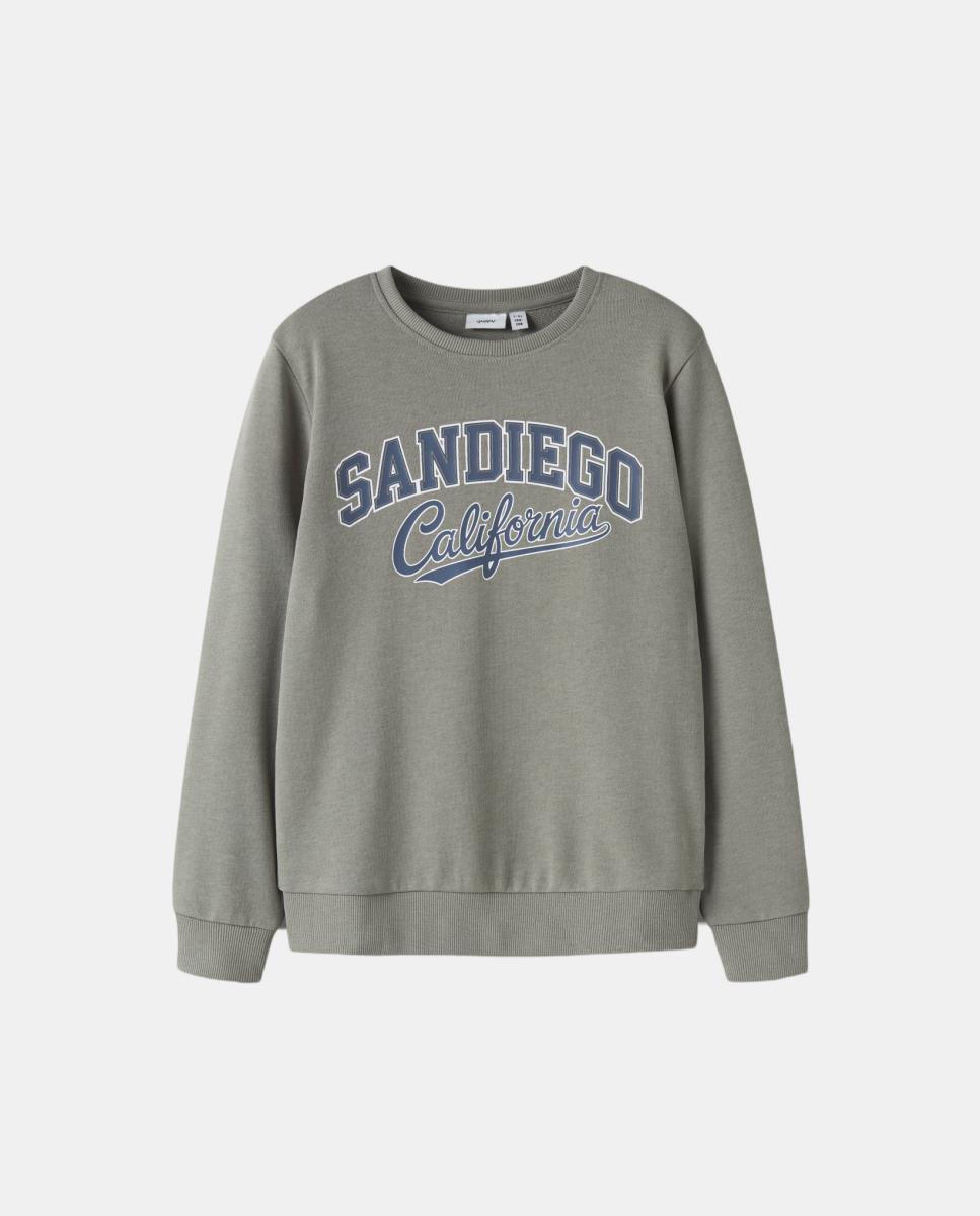 Sweatshirt Cinzento-2
