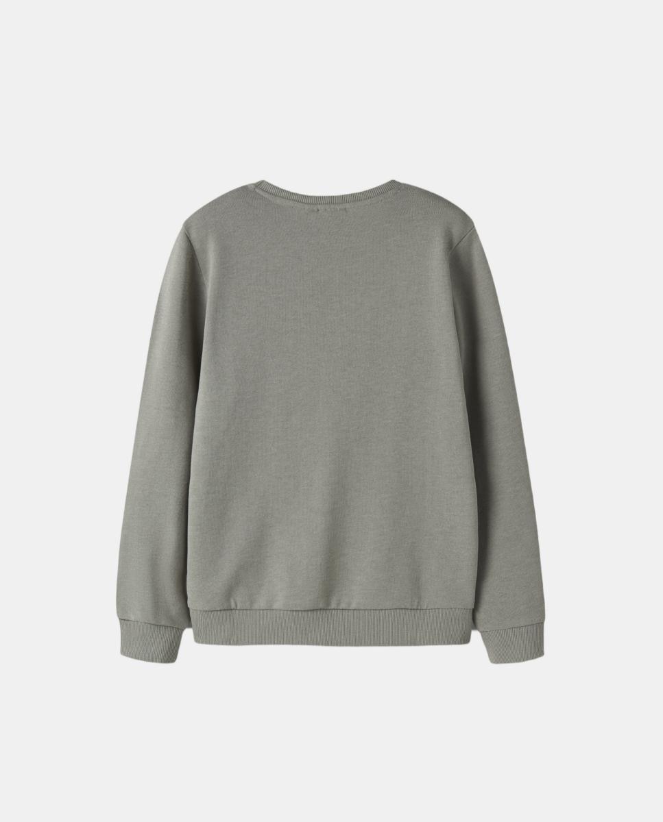 Sweatshirt Cinzento-3