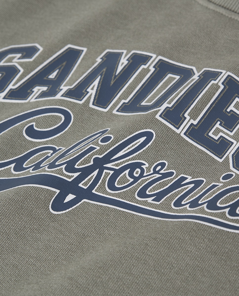 Sweatshirt Cinzento-4