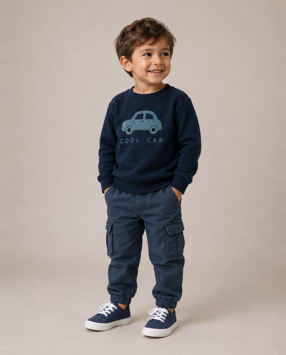 Imagem 0 de Sweatshirt com Carro