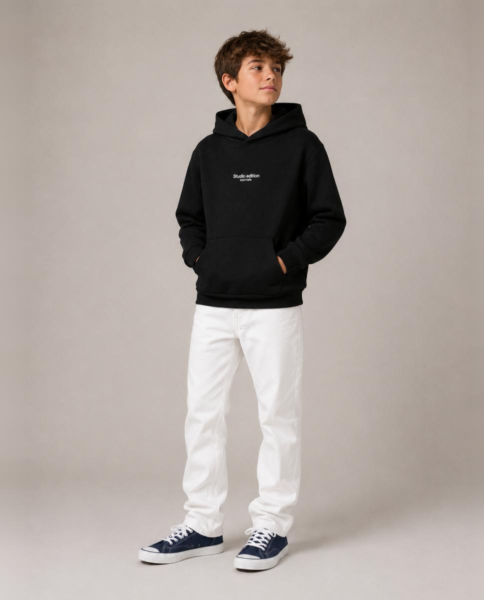 Imagem 0 de Sweatshirt com Bolso e Capuz