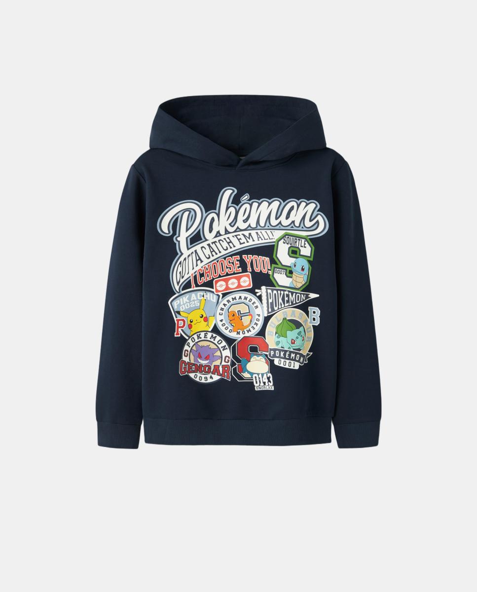 Imagem 0 de Sweatshirt Pokémon com Capuz