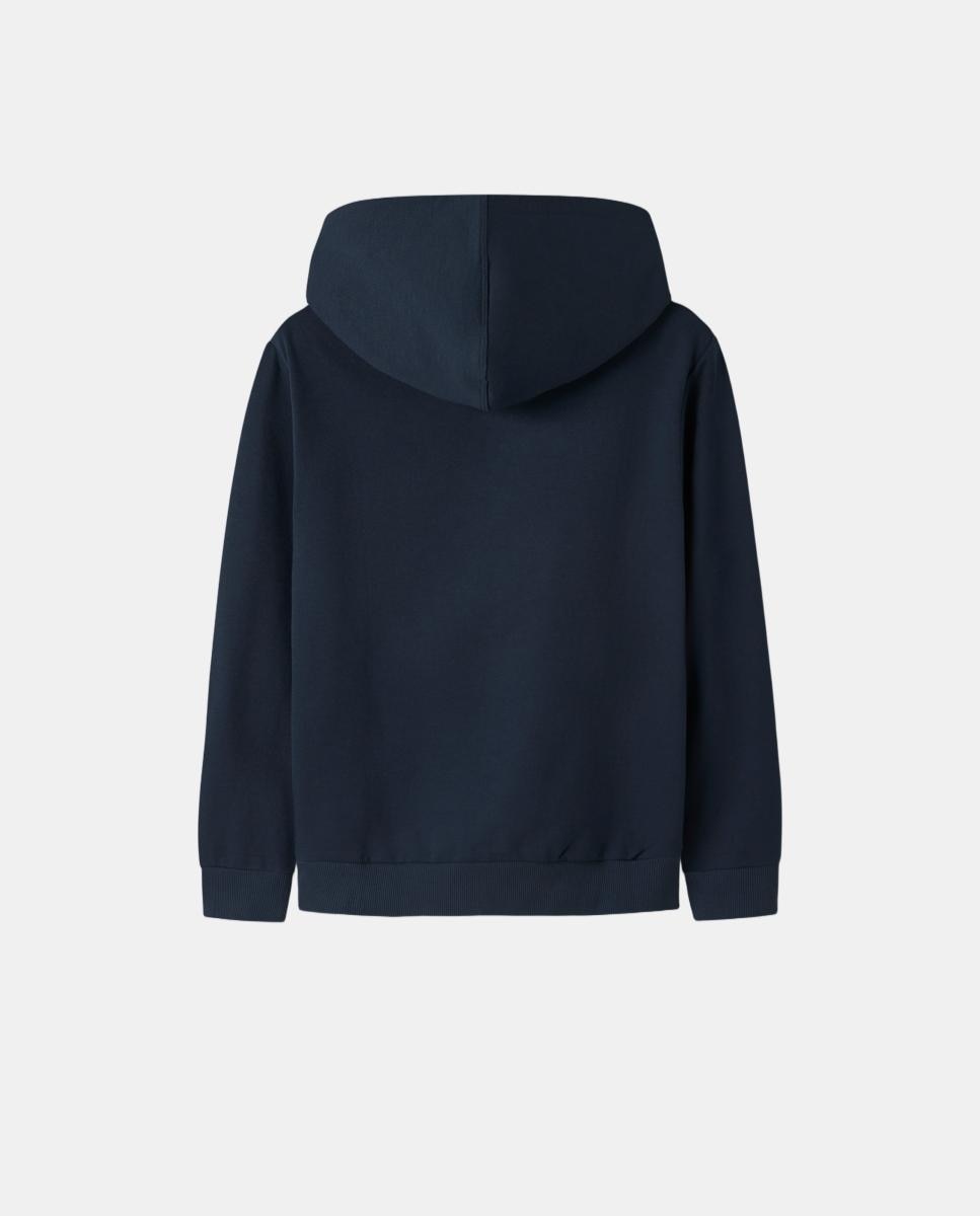 Sweatshirt Pokémon com Capuz Azul-marinho-2